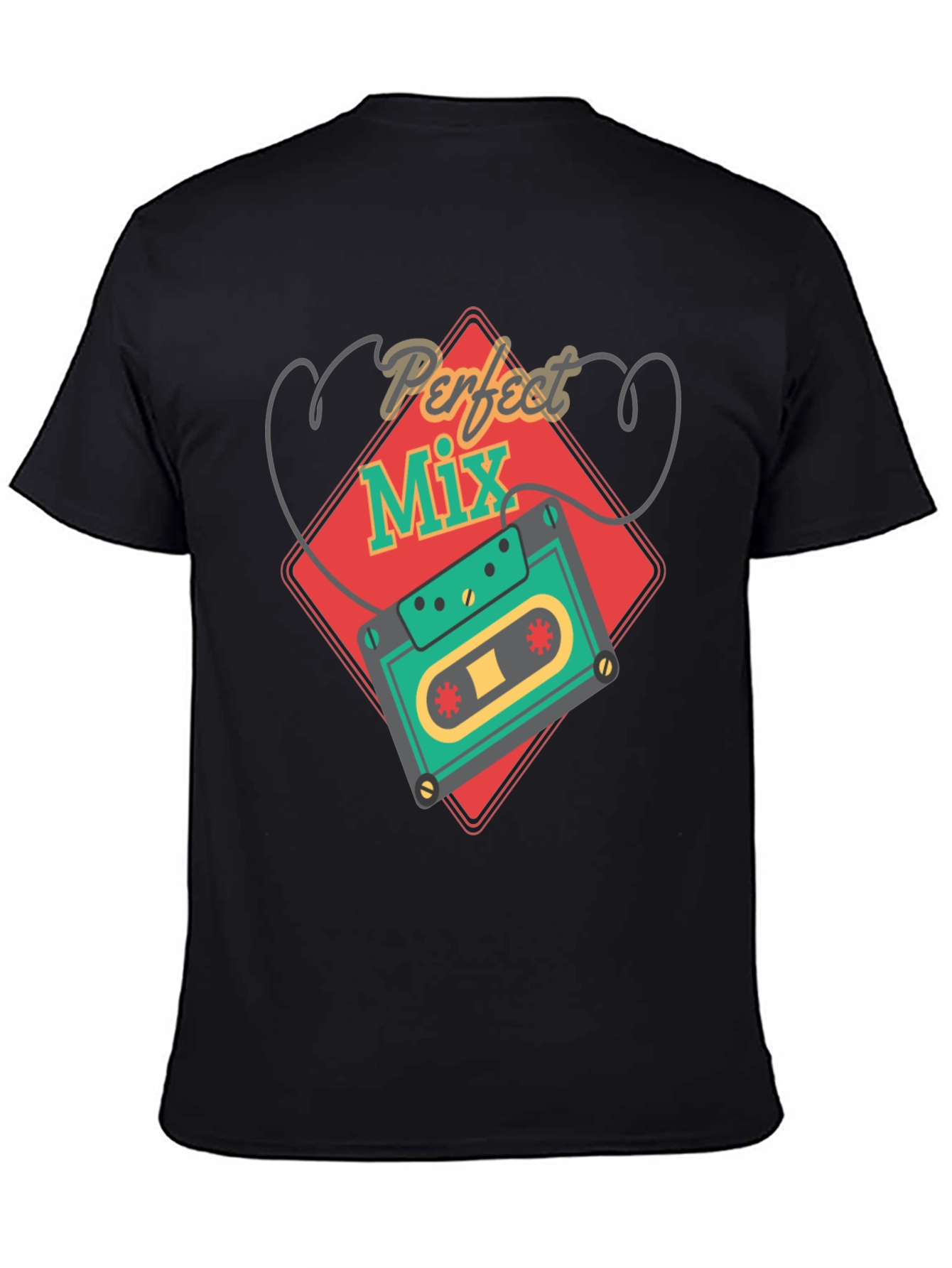 Perfect Mix Retro Cassette T-Shirt