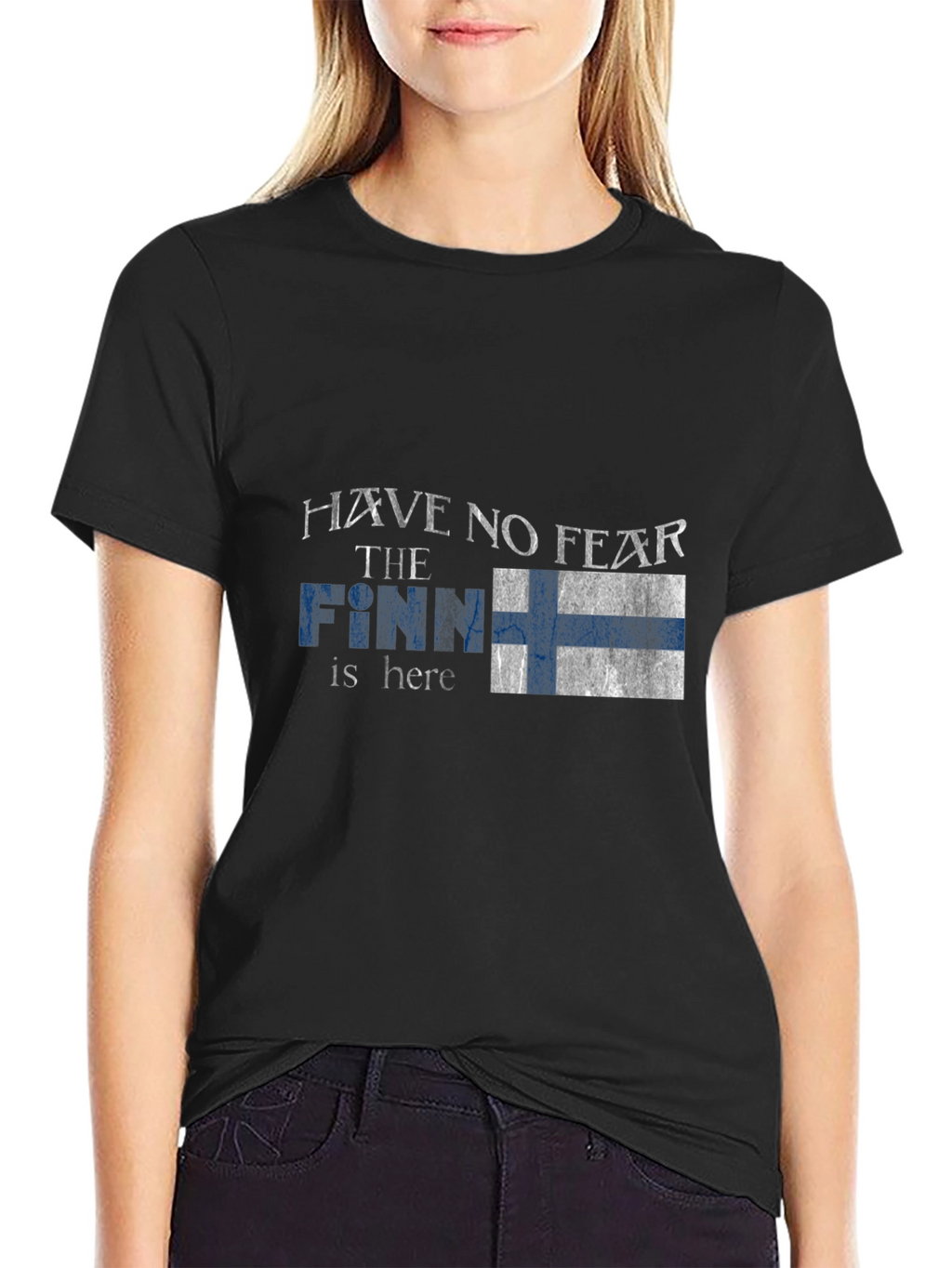 Finn is Here T-Shirt - Finnish Pride