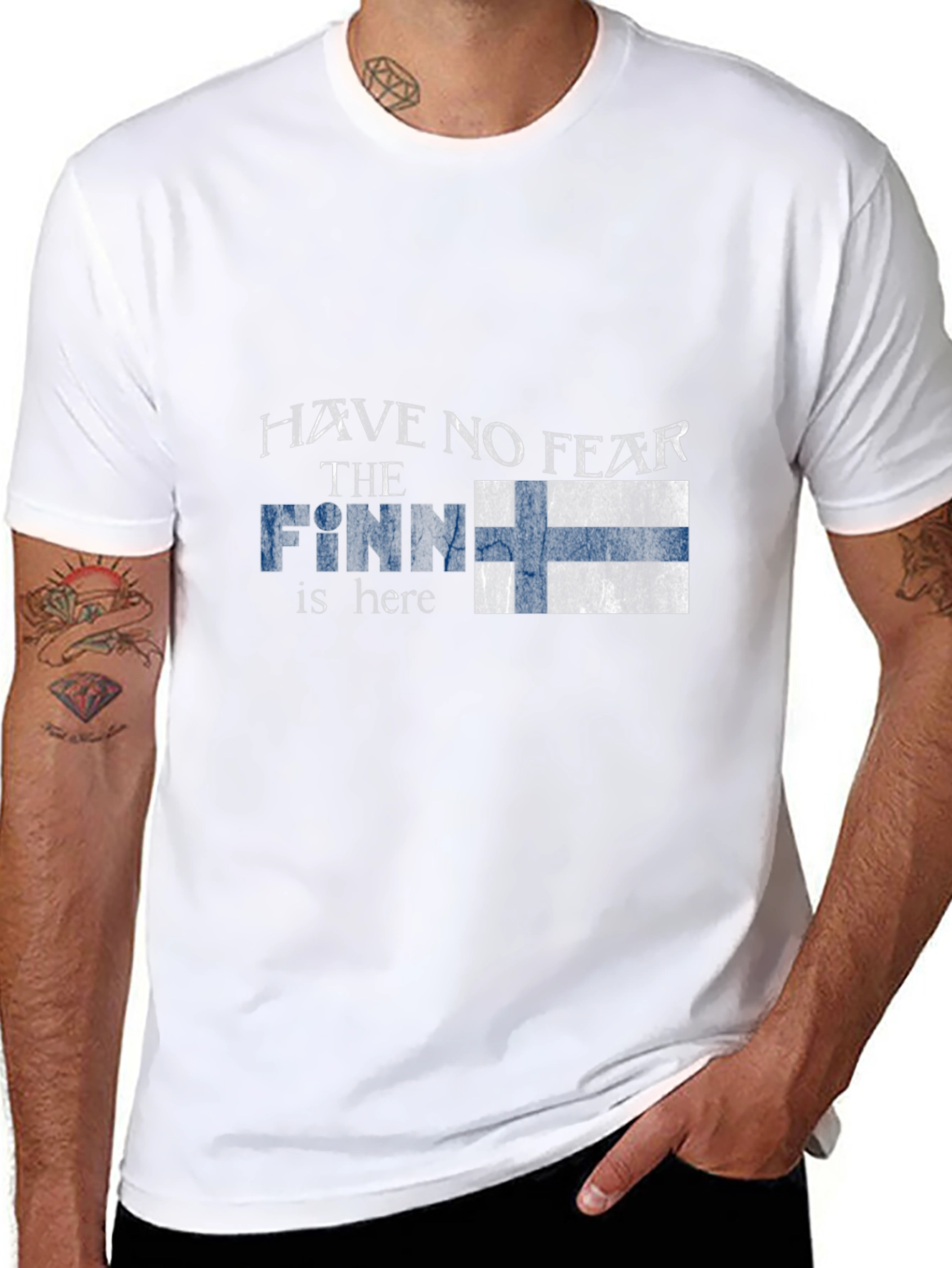 Finn is Here T-Shirt - Finnish Pride
