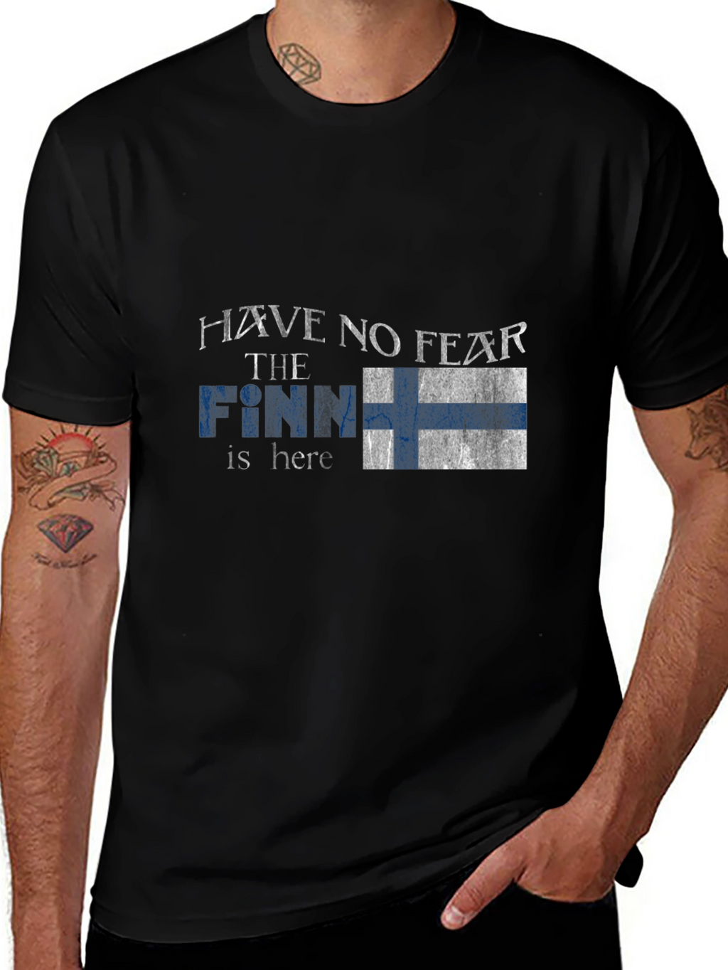 Finn is Here T-Shirt - Finnish Pride