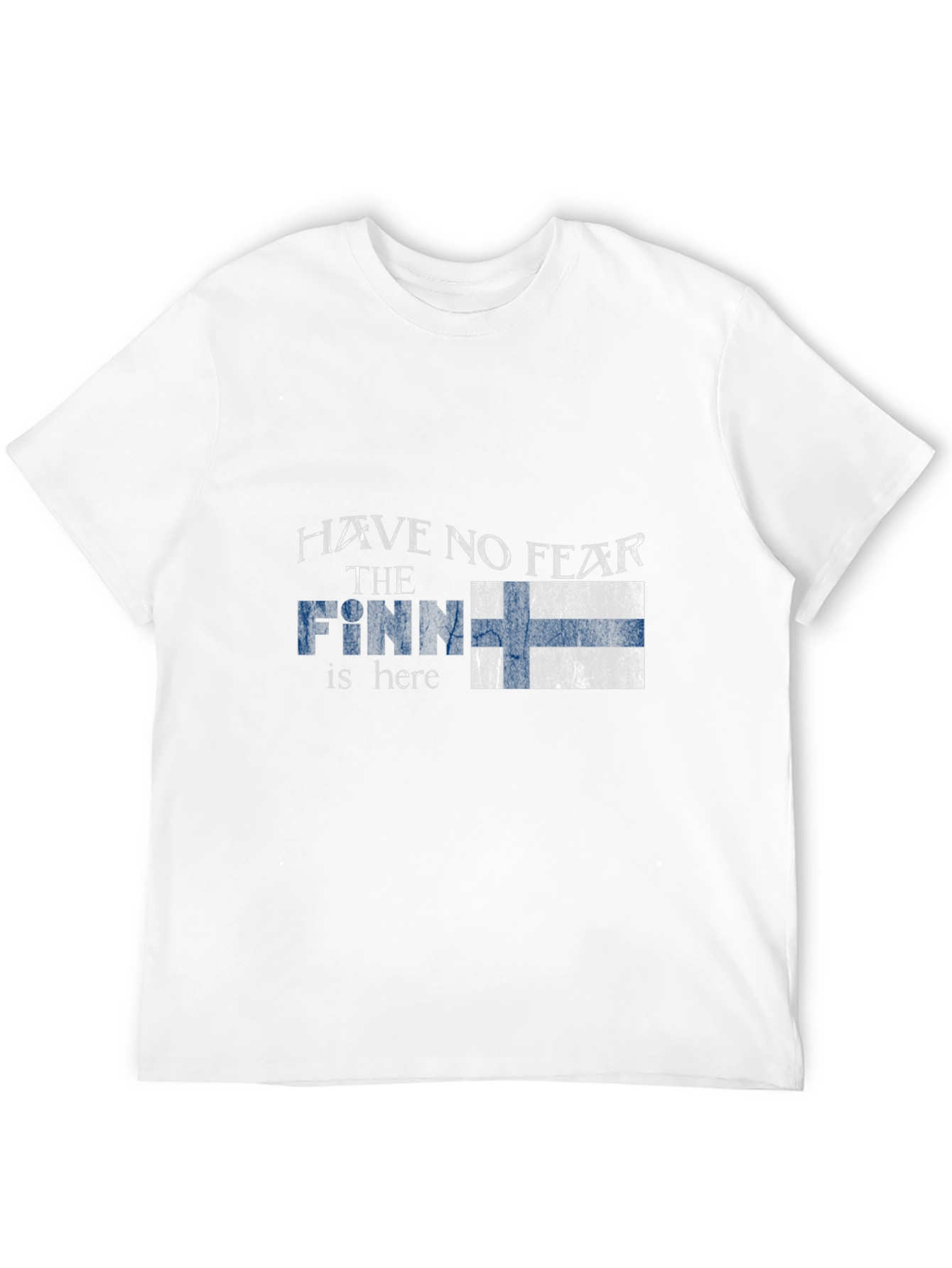 Finn is Here T-Shirt - Finnish Pride