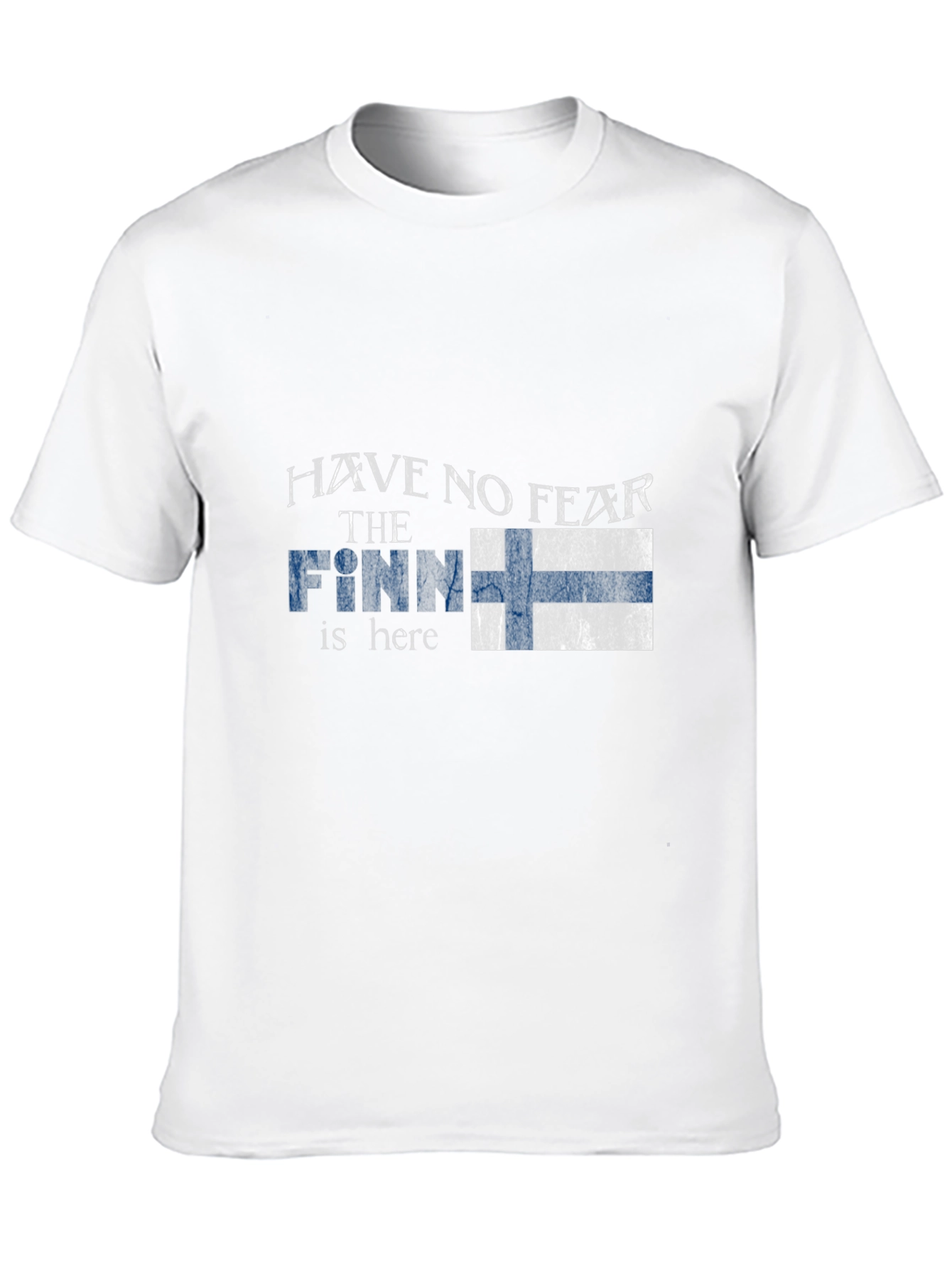 Finn is Here T-Shirt - Finnish Pride