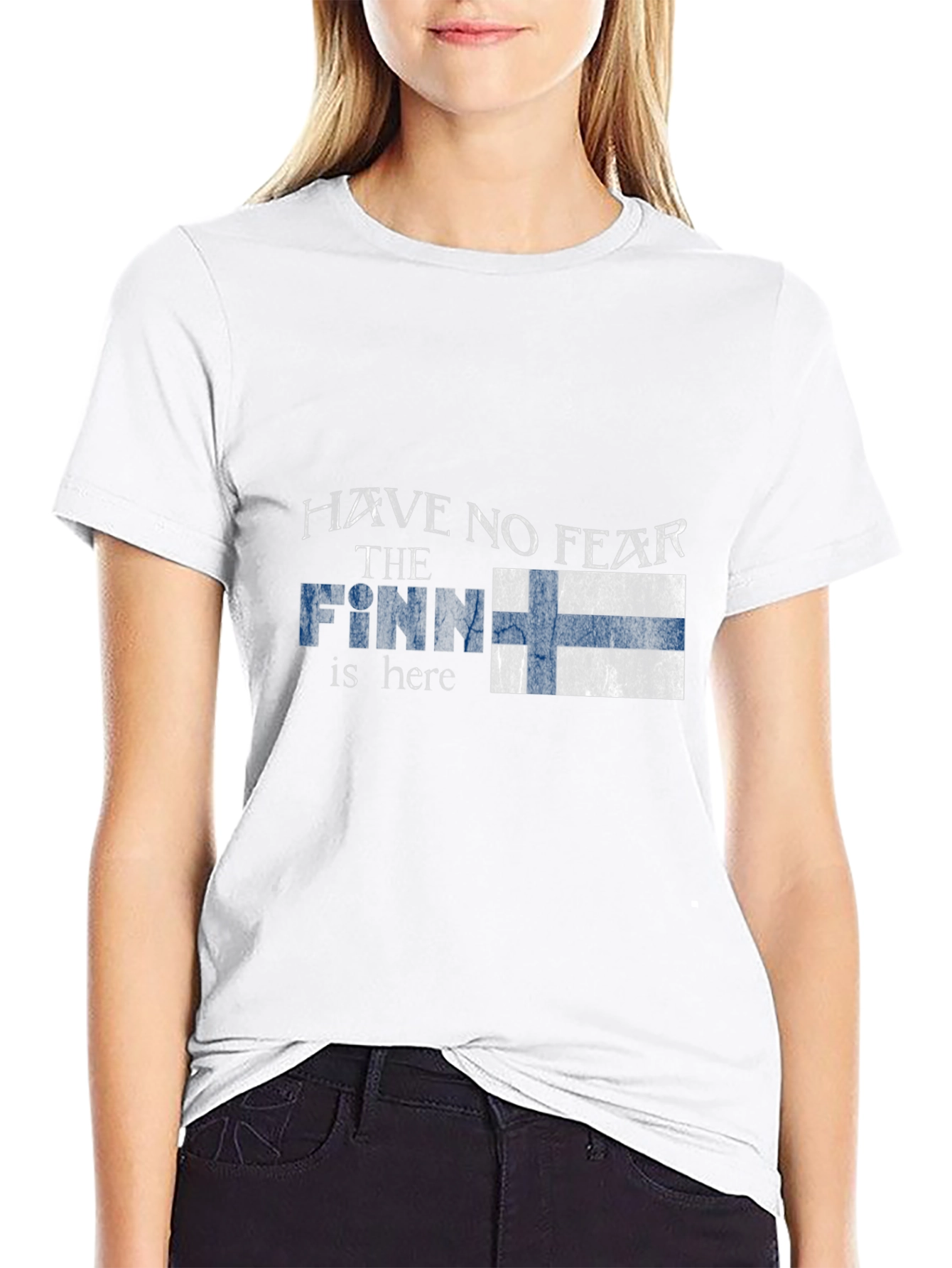 Finn is Here T-Shirt - Finnish Pride