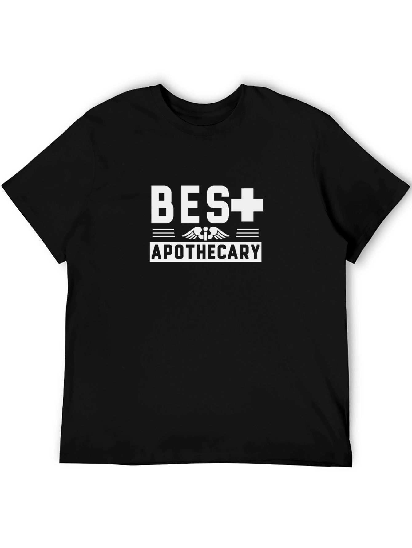 Best Apothecary T-Shirt - Medical Caduceus Design