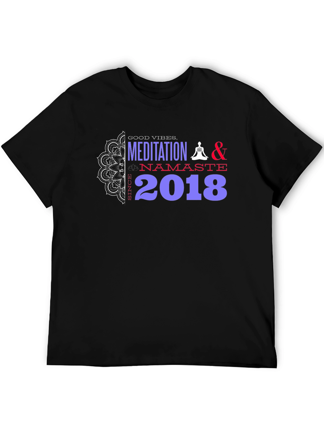 Meditation Namaste 2018 T-Shirt