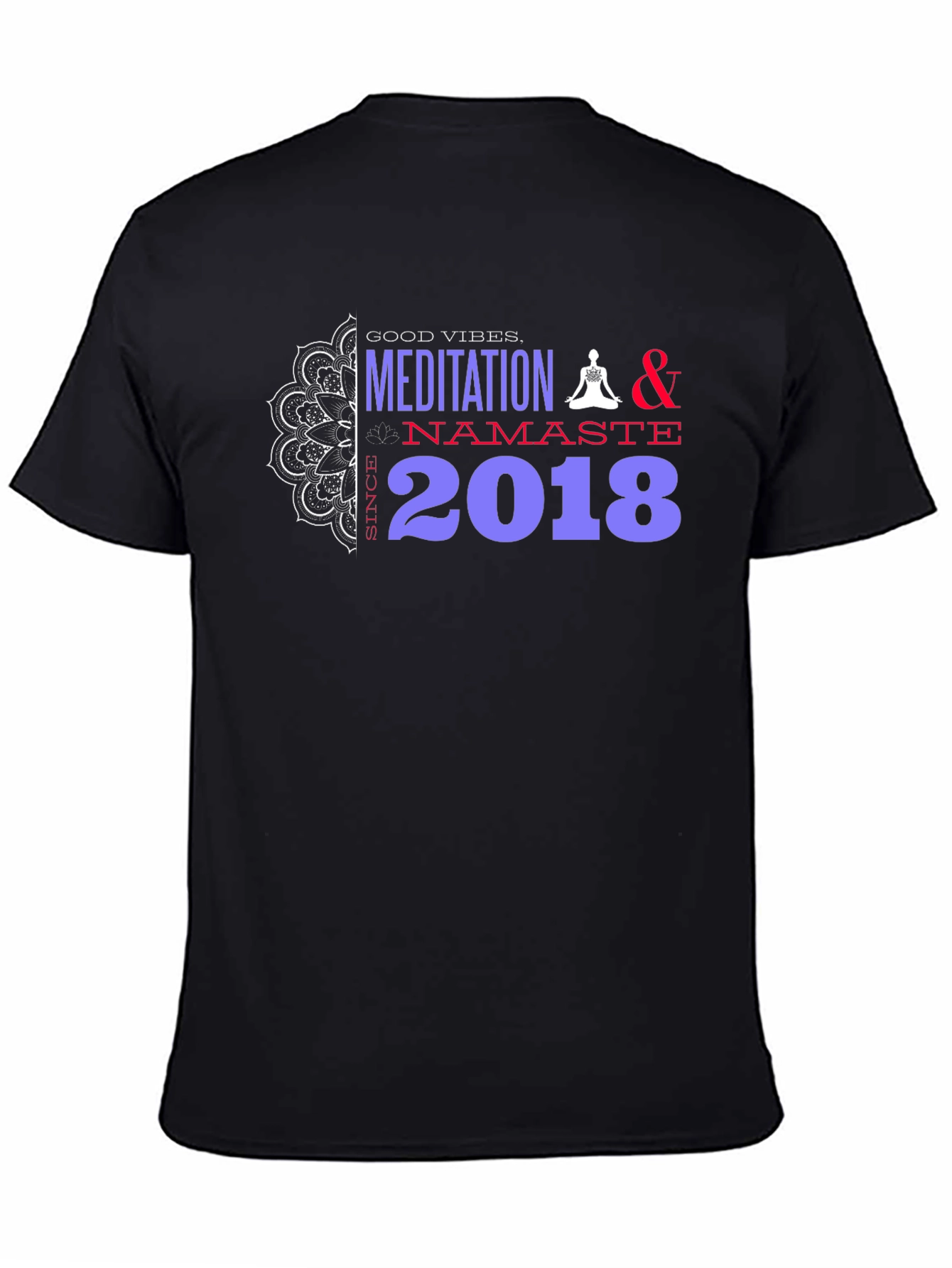 Meditation Namaste 2018 T-Shirt