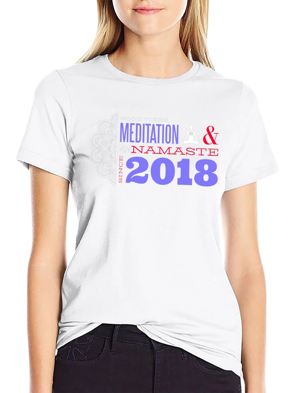 Meditation Namaste 2018 T-Shirt