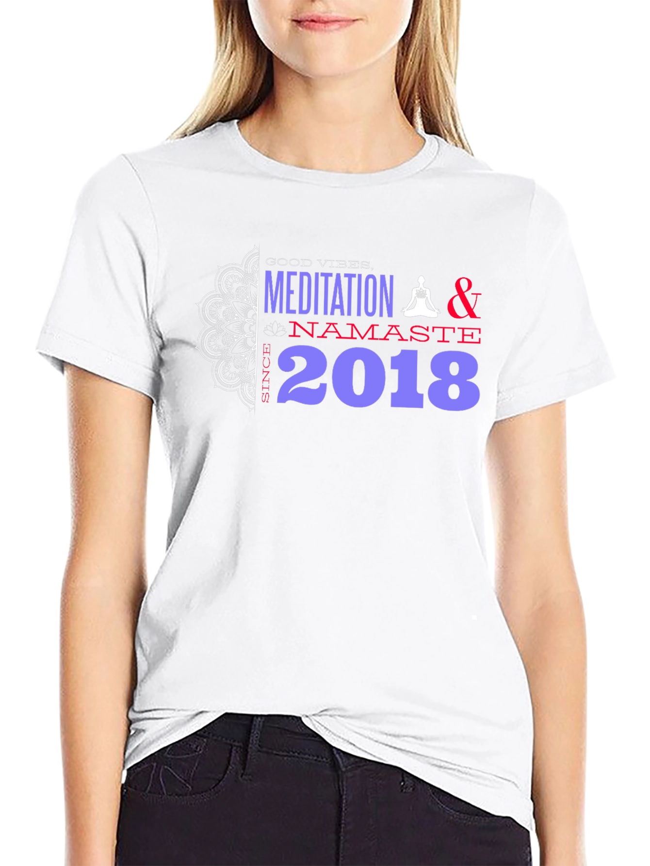 Meditation Namaste 2018 T-Shirt