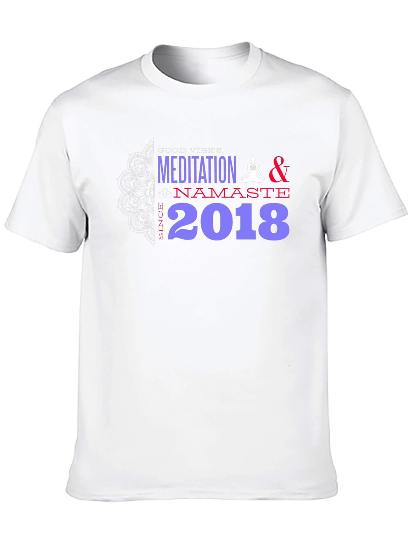 Meditation Namaste 2018 T-Shirt