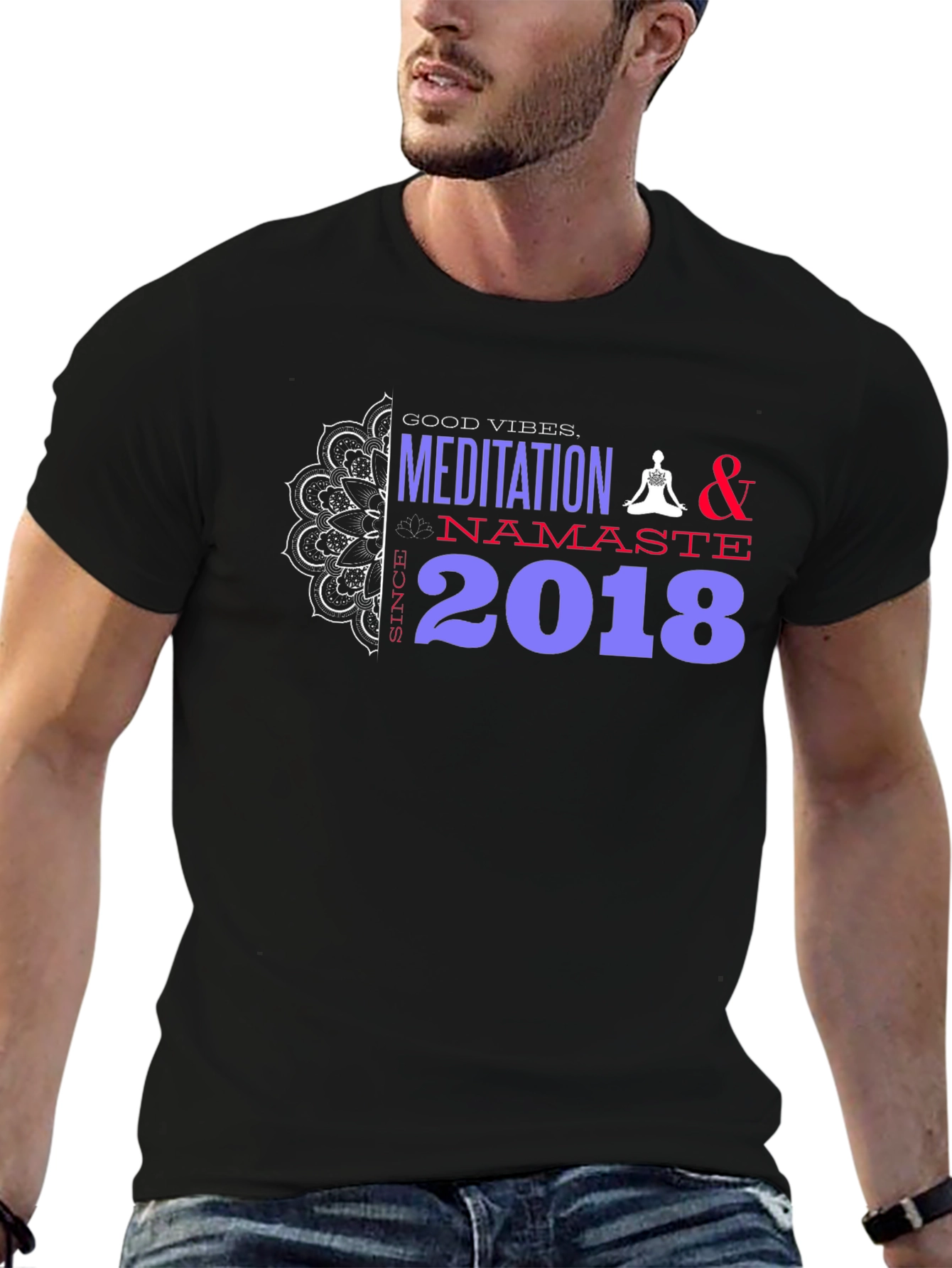 Meditation Namaste 2018 T-Shirt