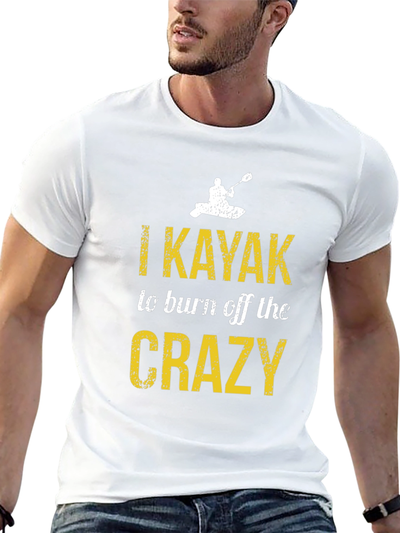 I Kayak to Burn Off the Crazy T-Shirt