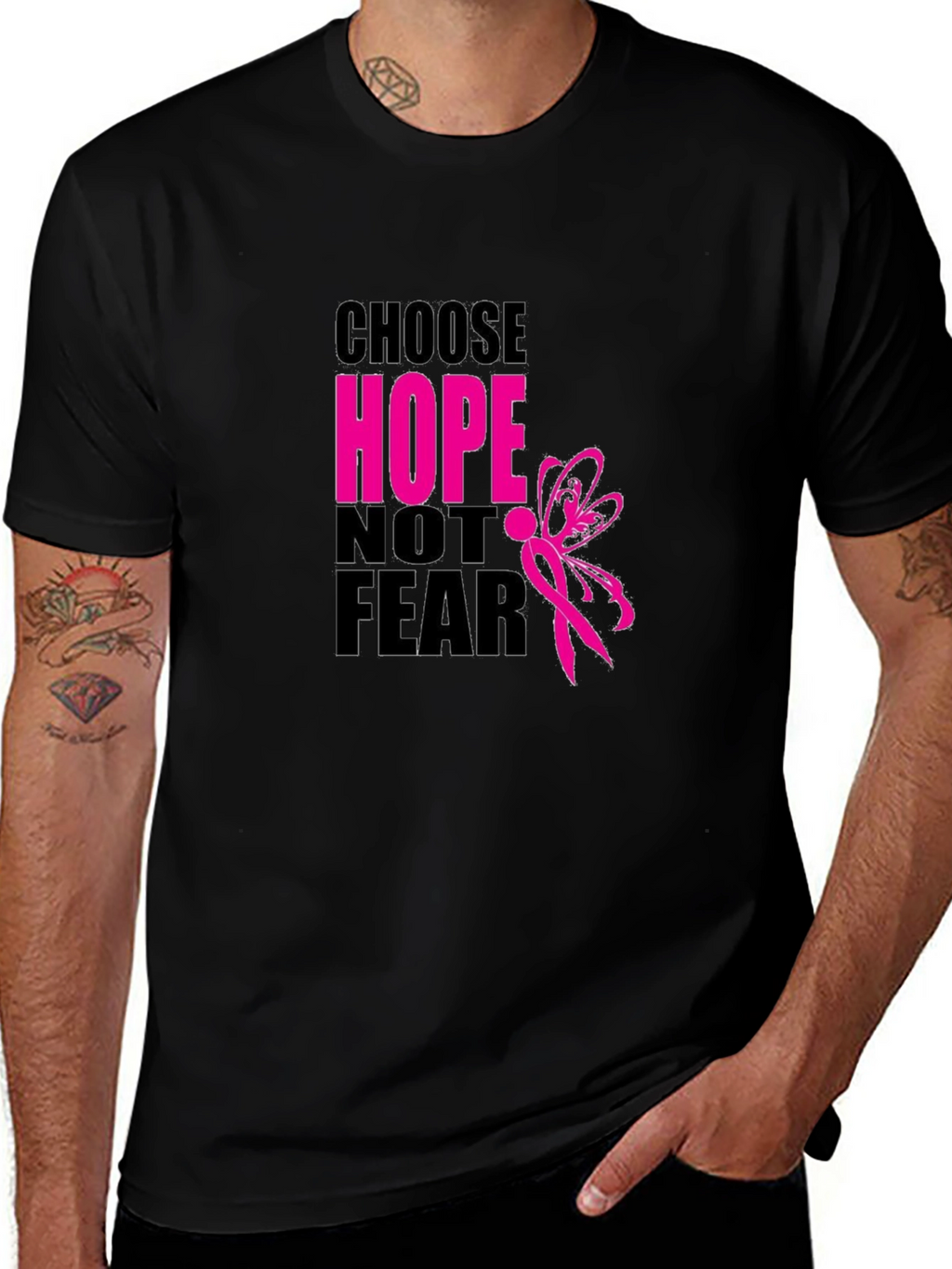Choose Hope Graphic T-Shirt