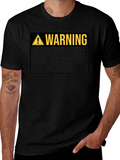 Warning May Spontaneously Talk About Forestry T-Shirt