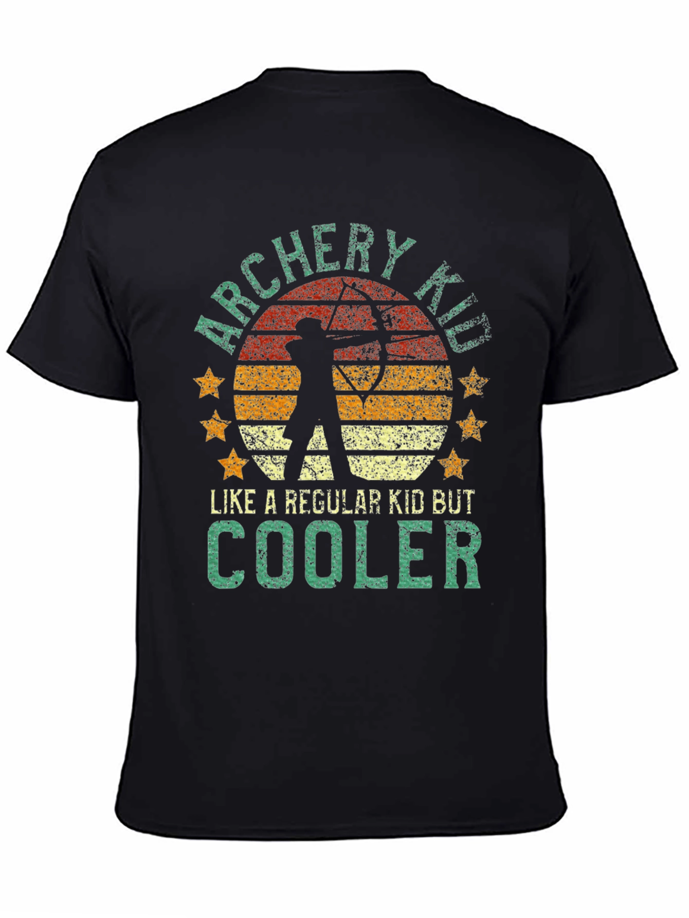 Archery Kid T-Shirt - Like A Regular Kid But Cooler!