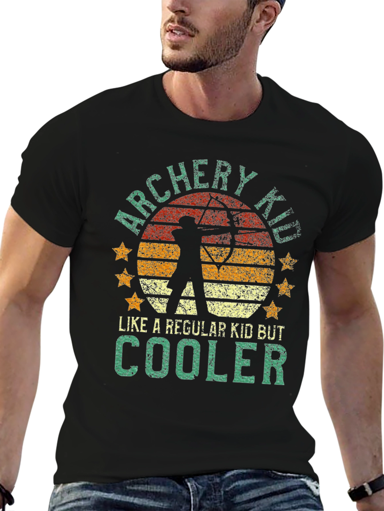 Archery Kid T-Shirt - Like A Regular Kid But Cooler!
