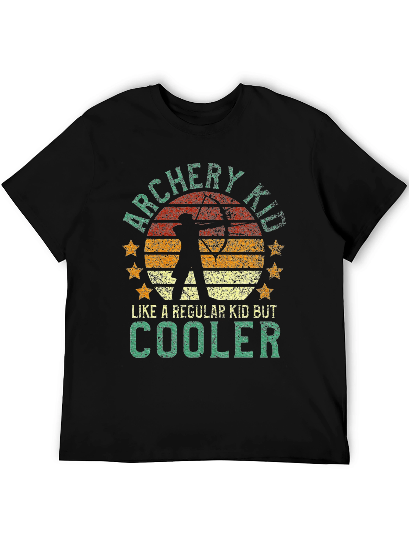 Archery Kid T-Shirt - Like A Regular Kid But Cooler!
