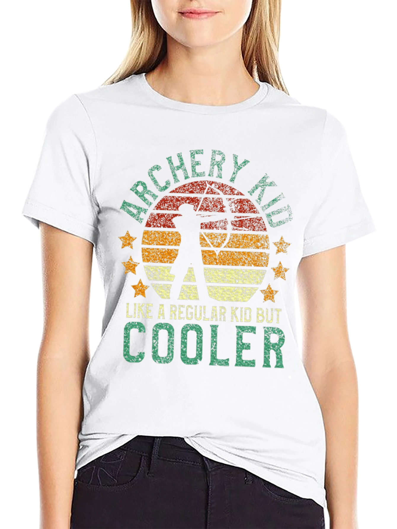 Archery Kid T-Shirt - Like A Regular Kid But Cooler!
