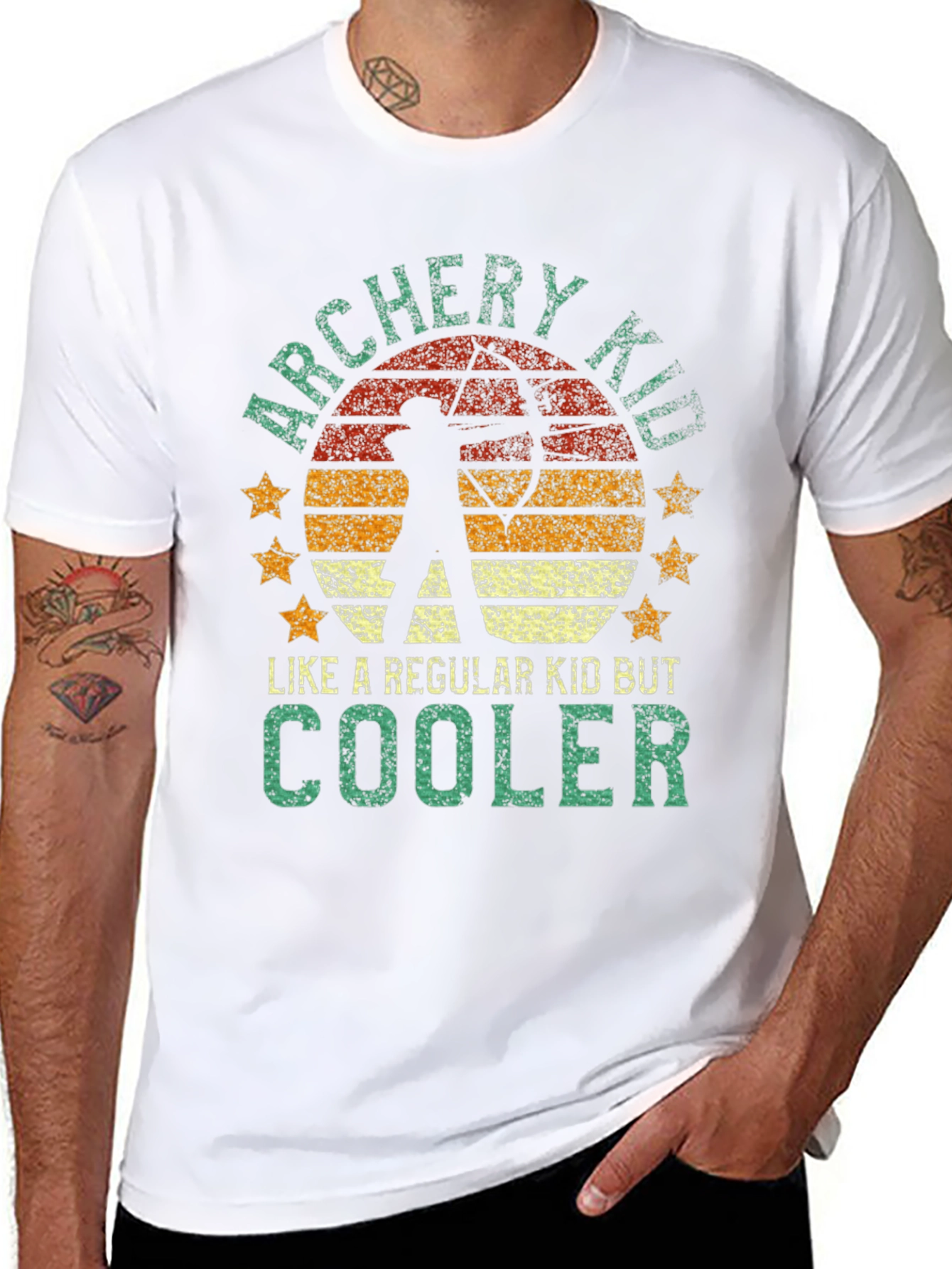 Archery Kid T-Shirt - Like A Regular Kid But Cooler!