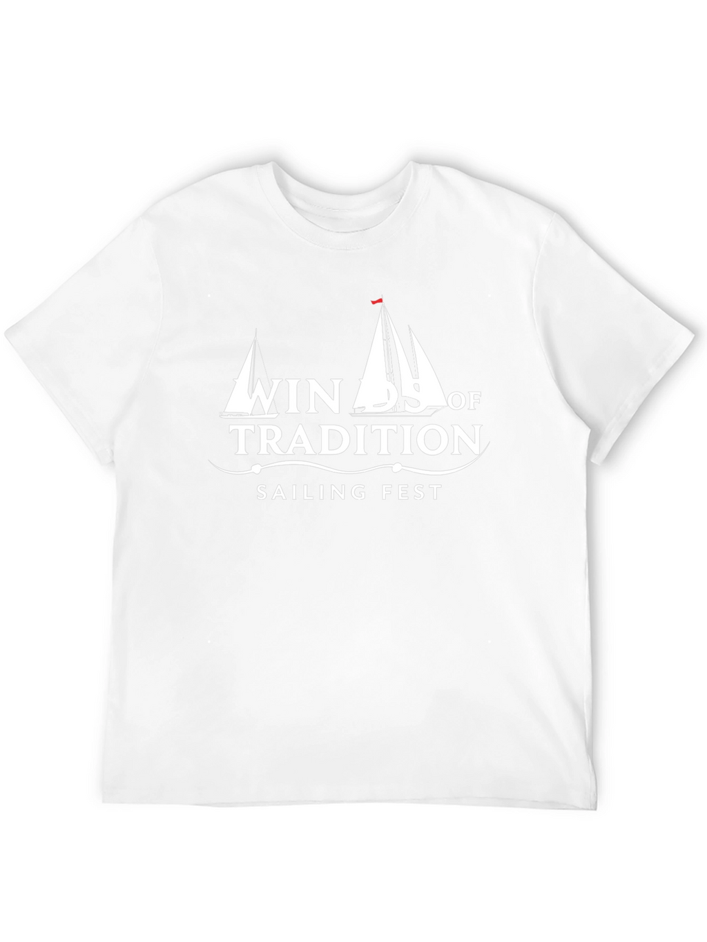 Winds of Tradition Sailing Fest Black T-Shirt