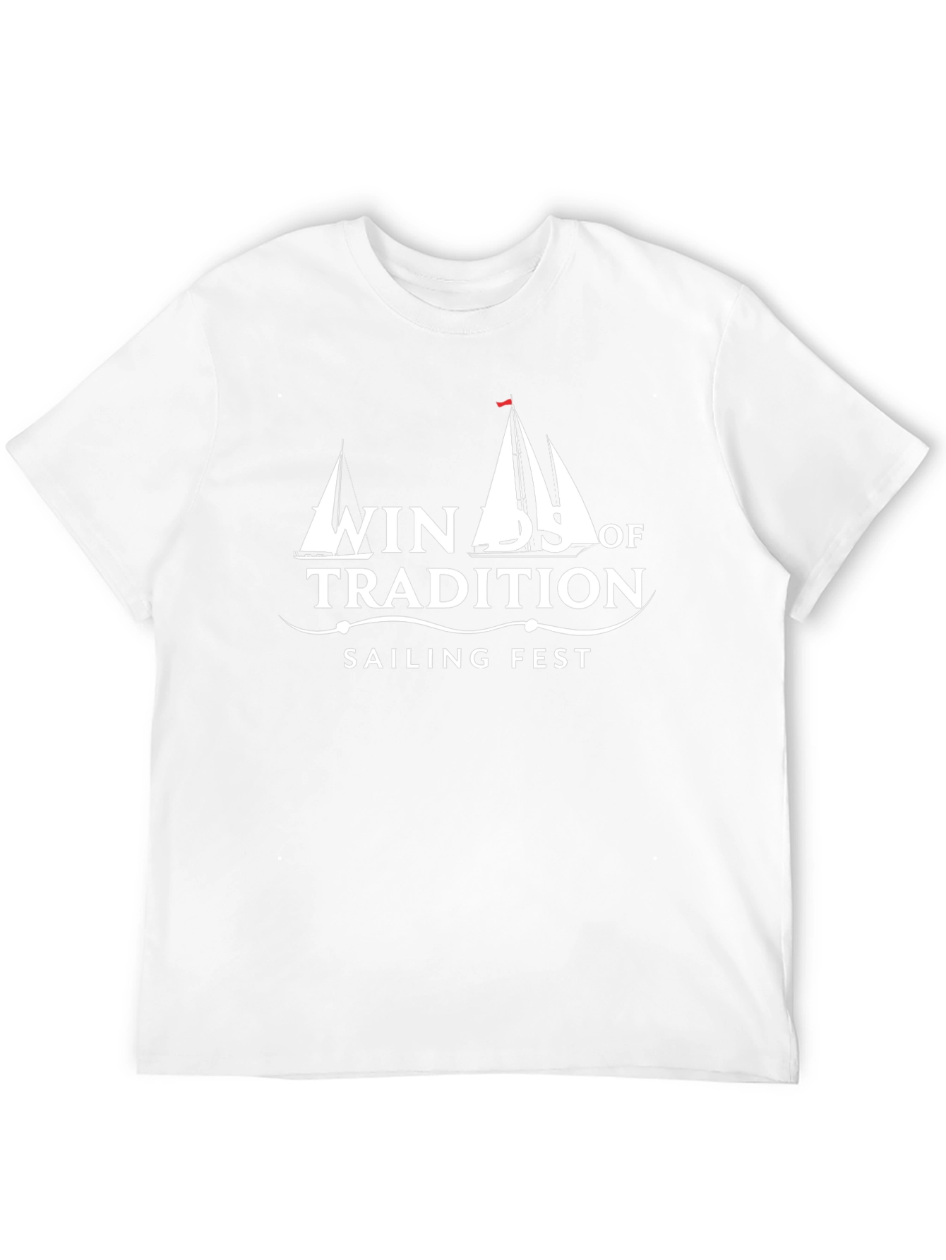 Winds of Tradition Sailing Fest Black T-Shirt