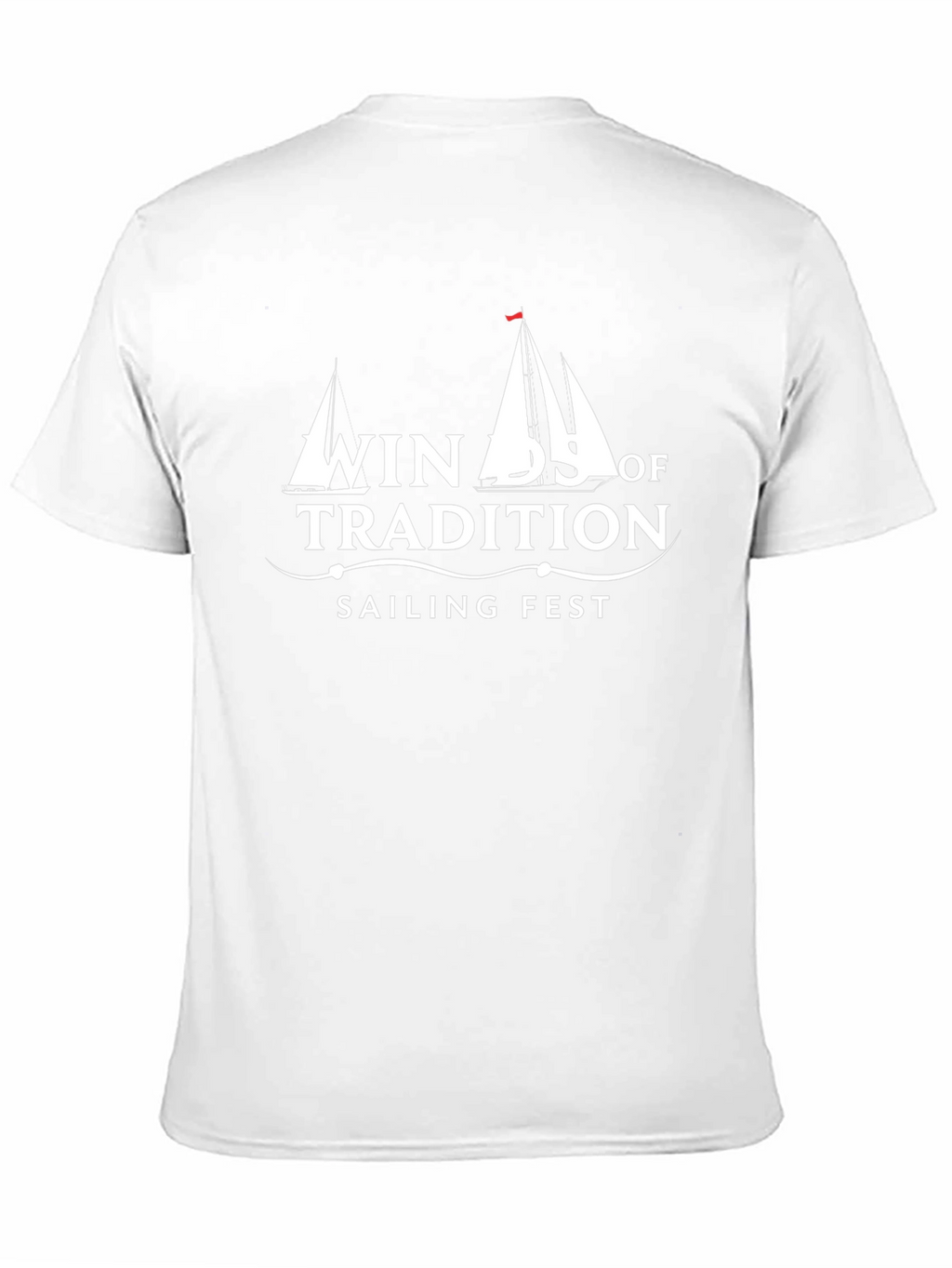 Winds of Tradition Sailing Fest Black T-Shirt