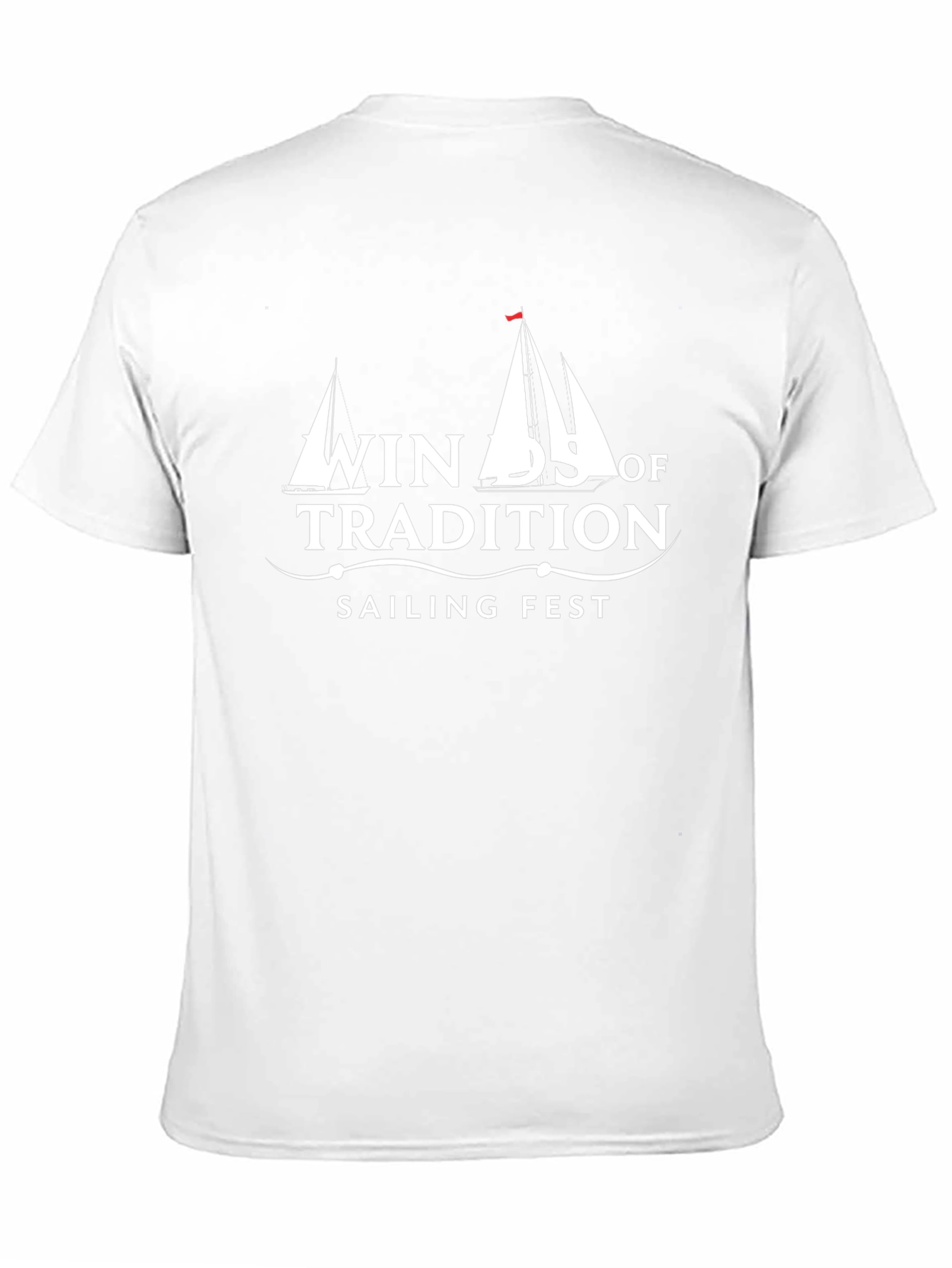 Winds of Tradition Sailing Fest Black T-Shirt