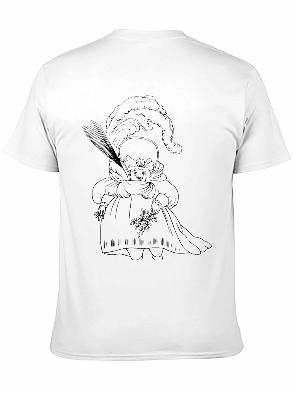 Whimsical Doll Graphic T-Shirt - Unique Design