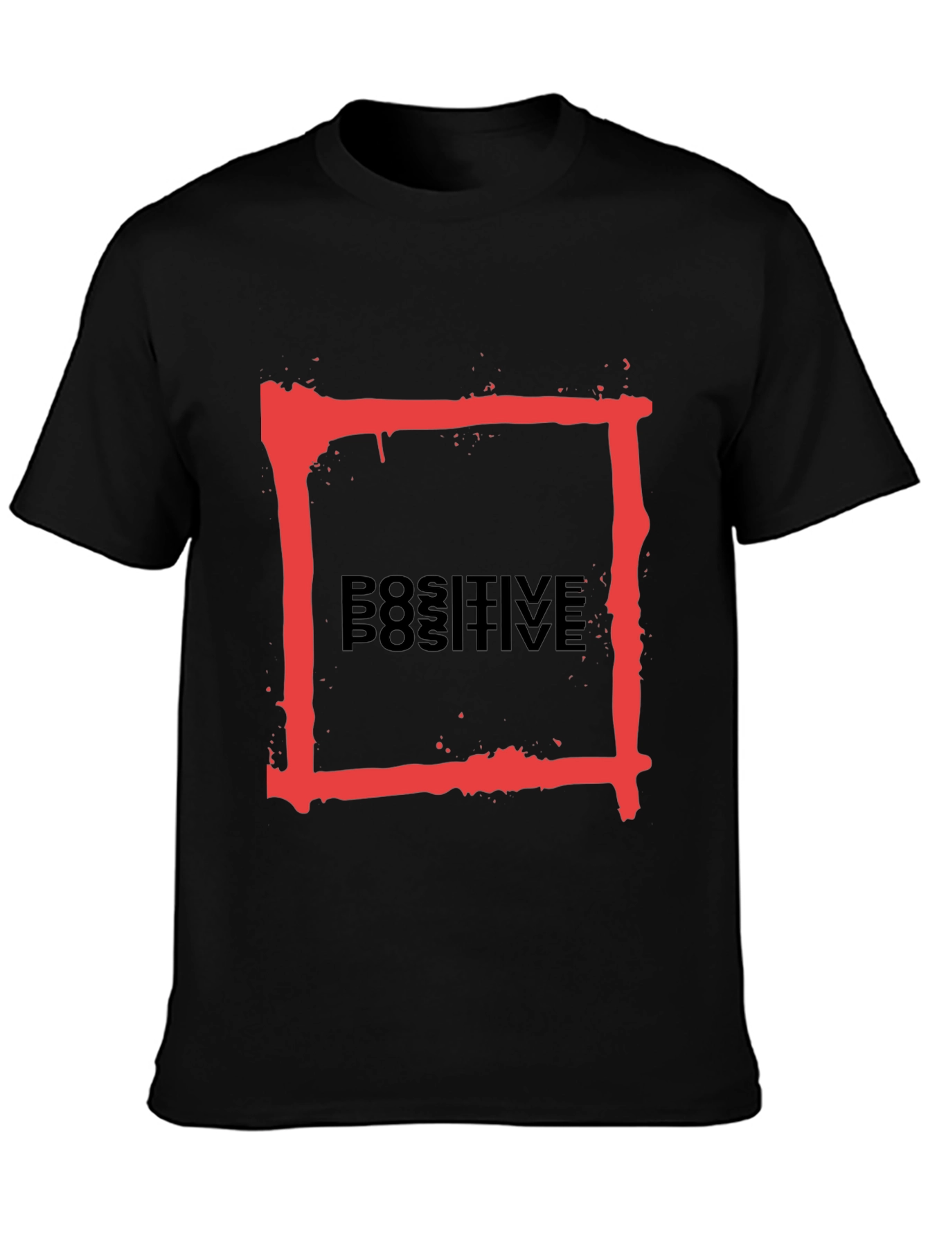 Positive Graphic Tee - Modern Streetwear