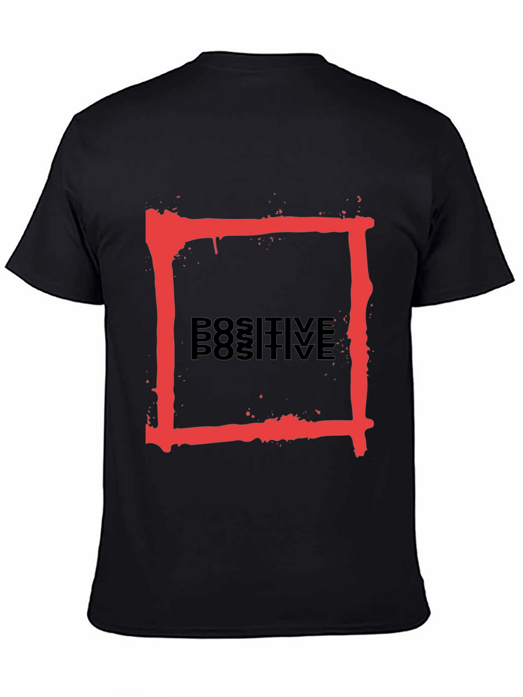 Positive Graphic Tee - Modern Streetwear