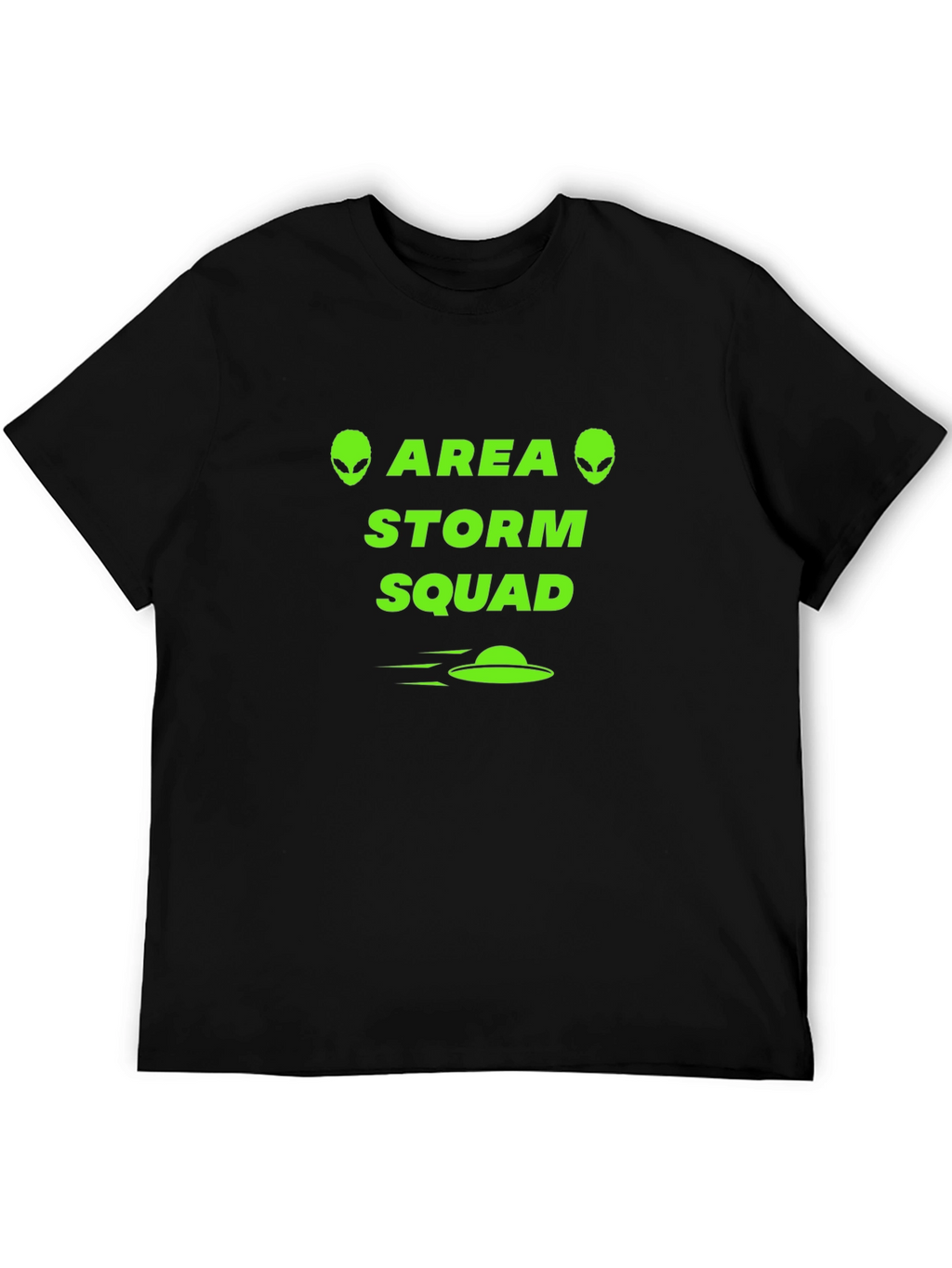 Area Storm Squad Alien Graphic Tee