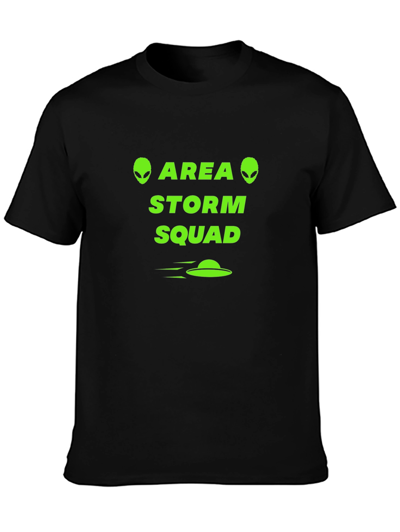 Area Storm Squad Alien Graphic Tee