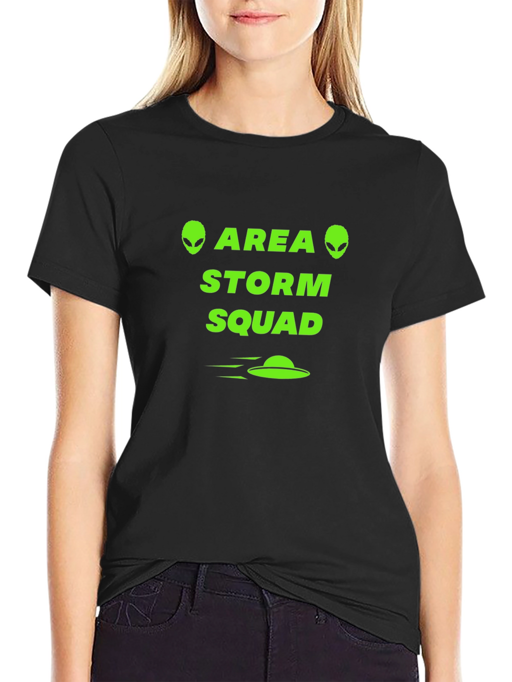 Area Storm Squad Alien Graphic Tee