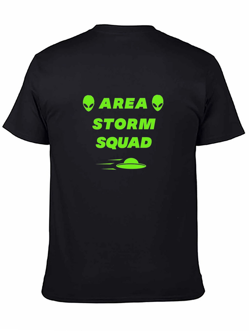 Area Storm Squad Alien Graphic Tee