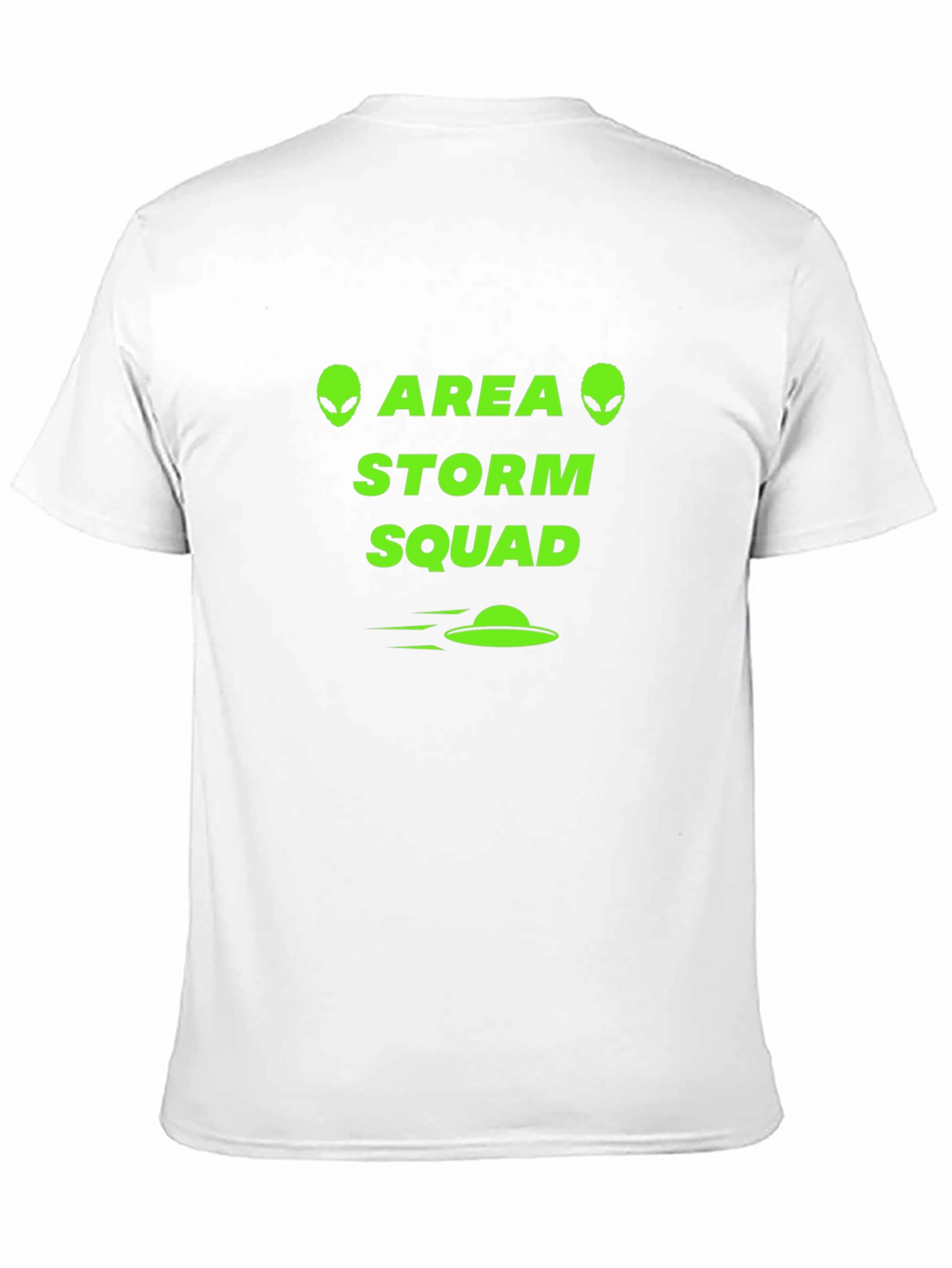 Area Storm Squad Alien Graphic Tee