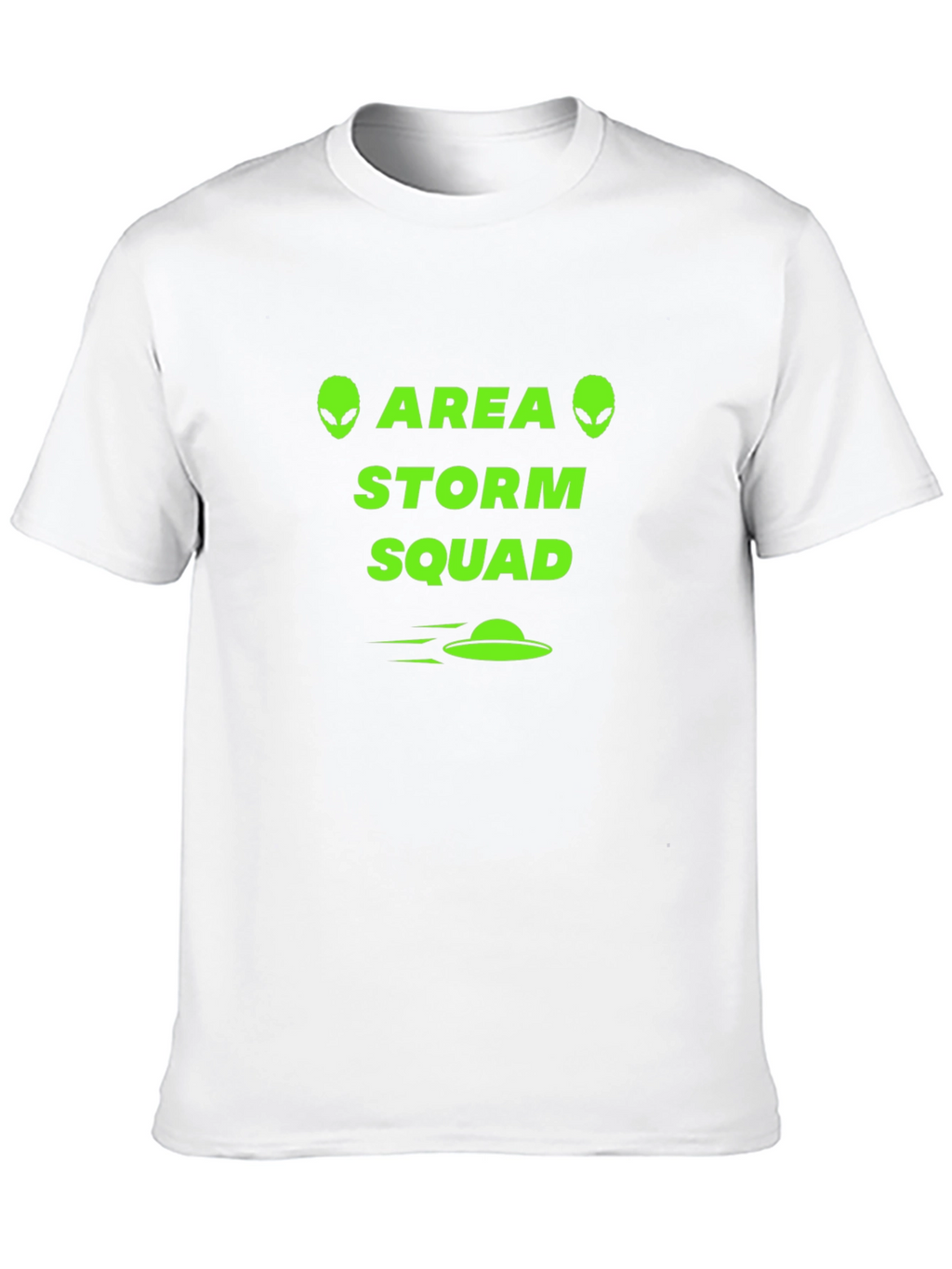 Area Storm Squad Alien Graphic Tee