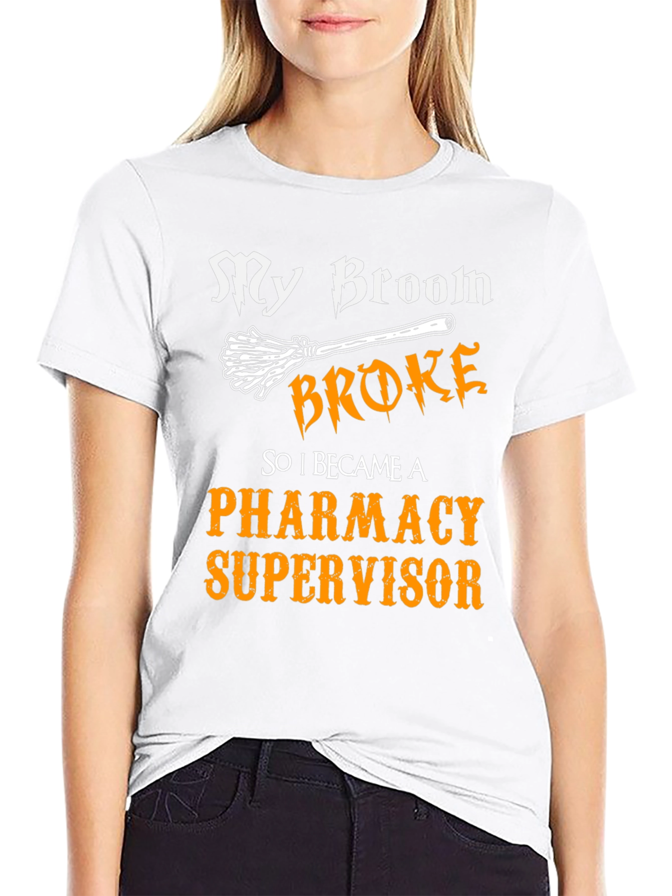 Pharmacy Supervisor T-Shirt - Funny Halloween Tee