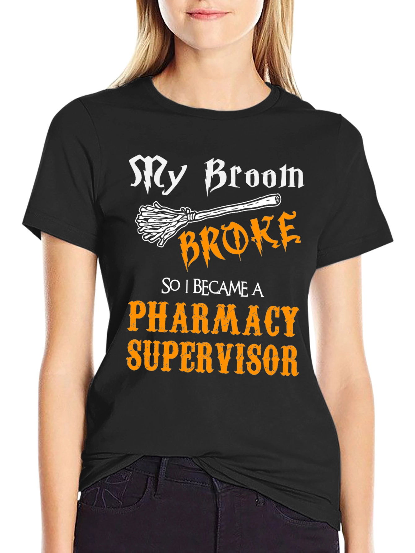 Pharmacy Supervisor T-Shirt - Funny Halloween Tee