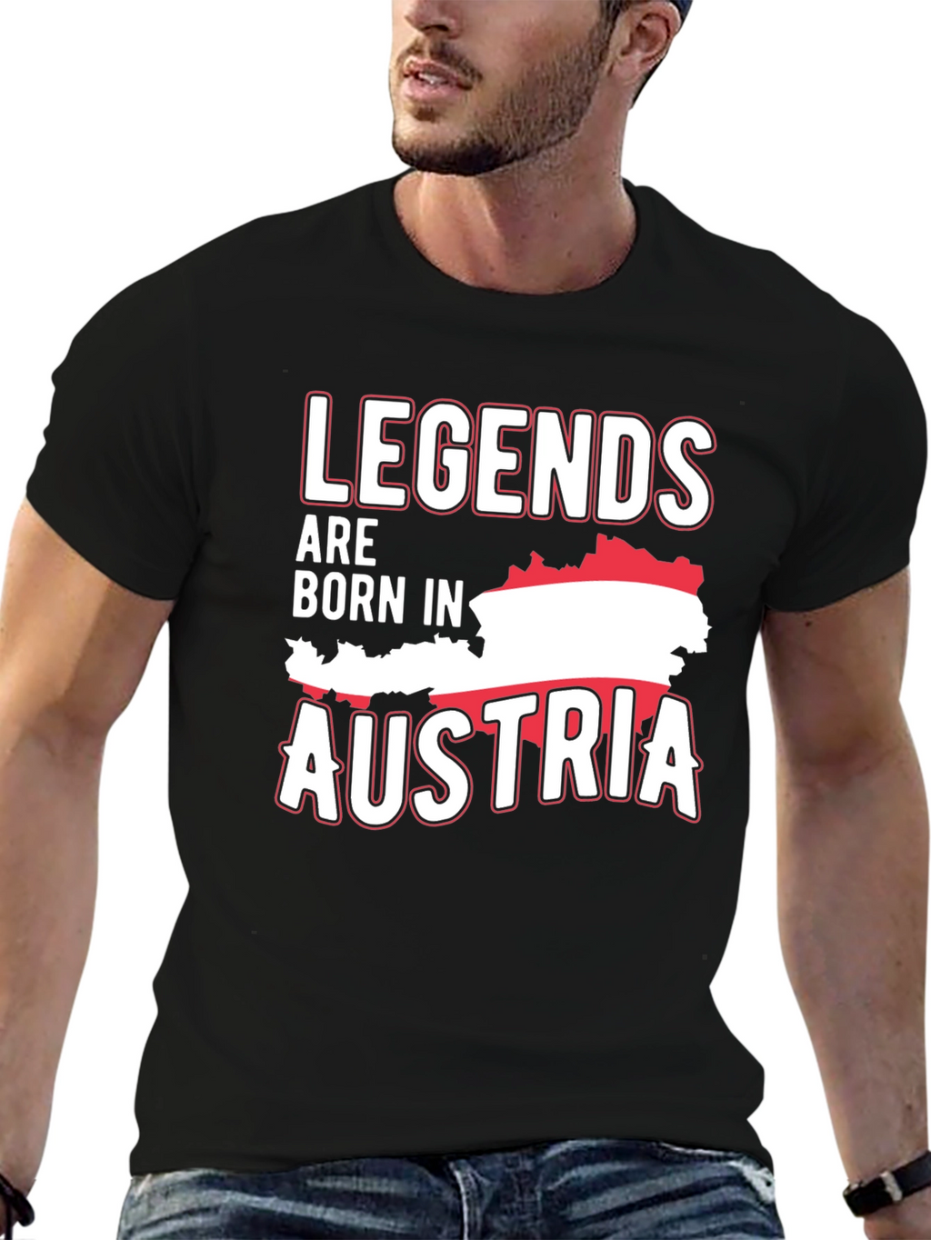 Legends Are Born in Austria T-Shirt