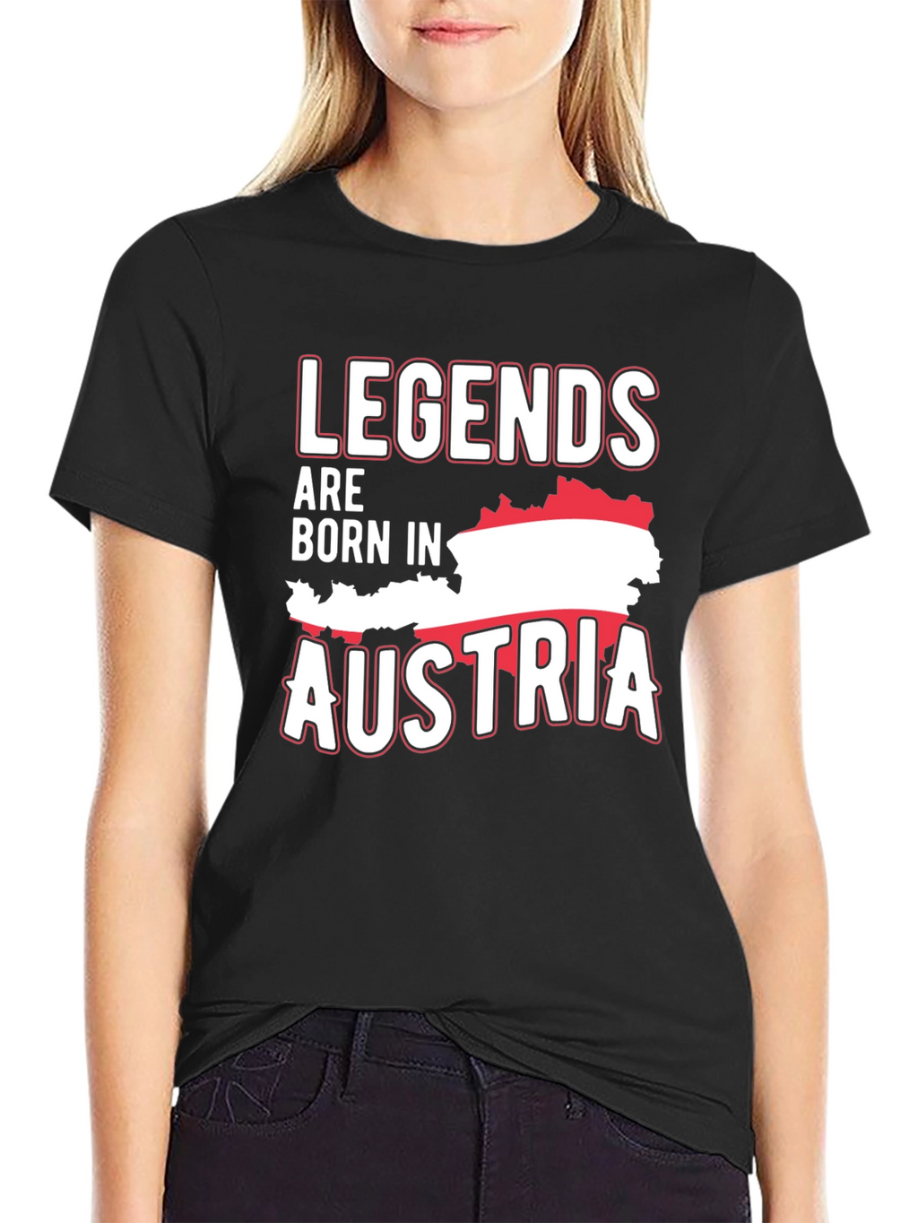 Legends Are Born in Austria T-Shirt