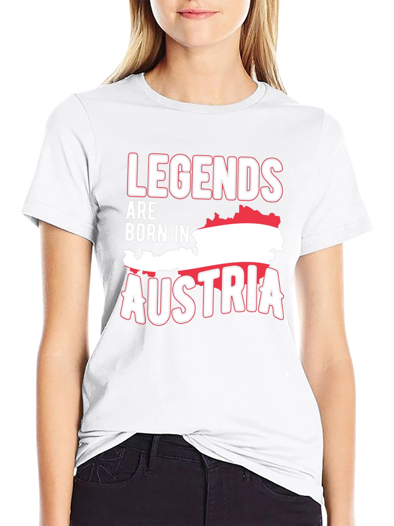 Legends Are Born in Austria T-Shirt