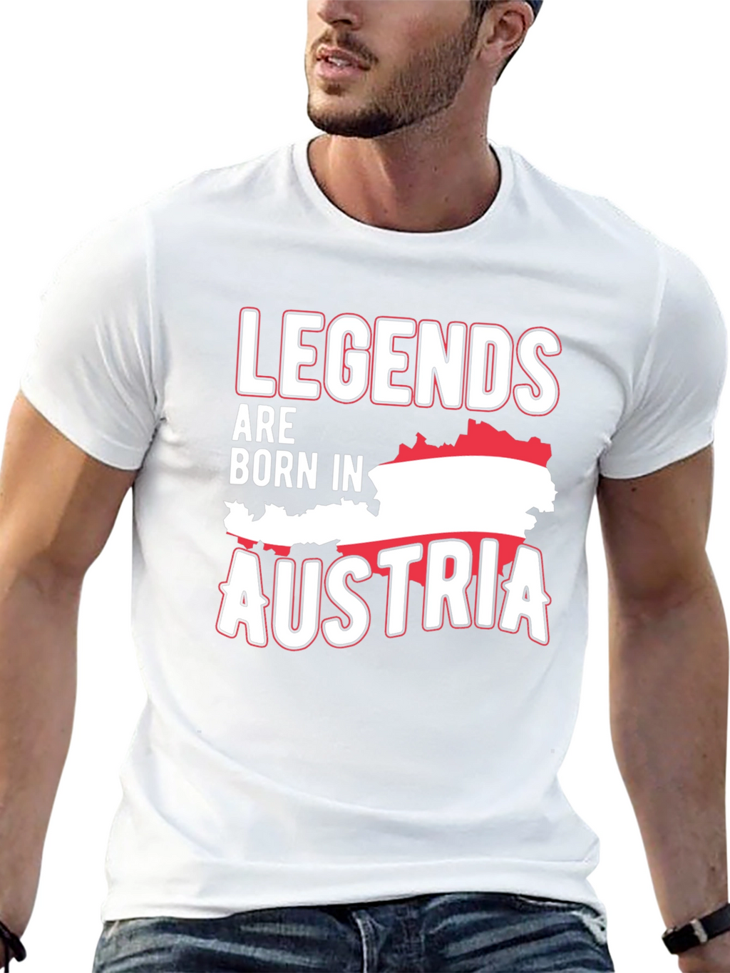 Legends Are Born in Austria T-Shirt