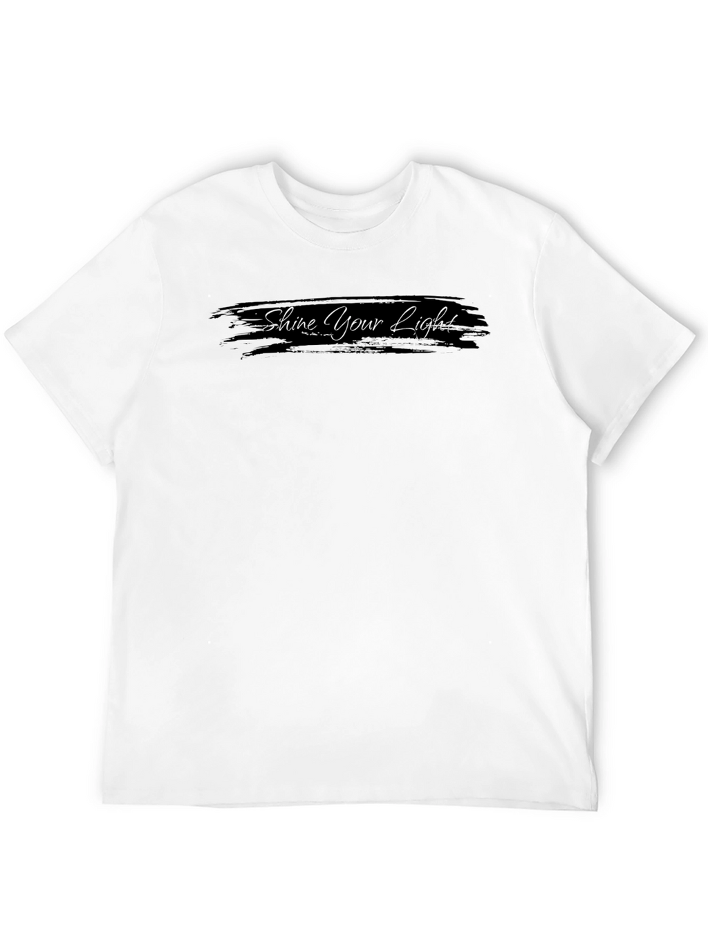 Shine Your Light Graphic Tee - Premium Comfort