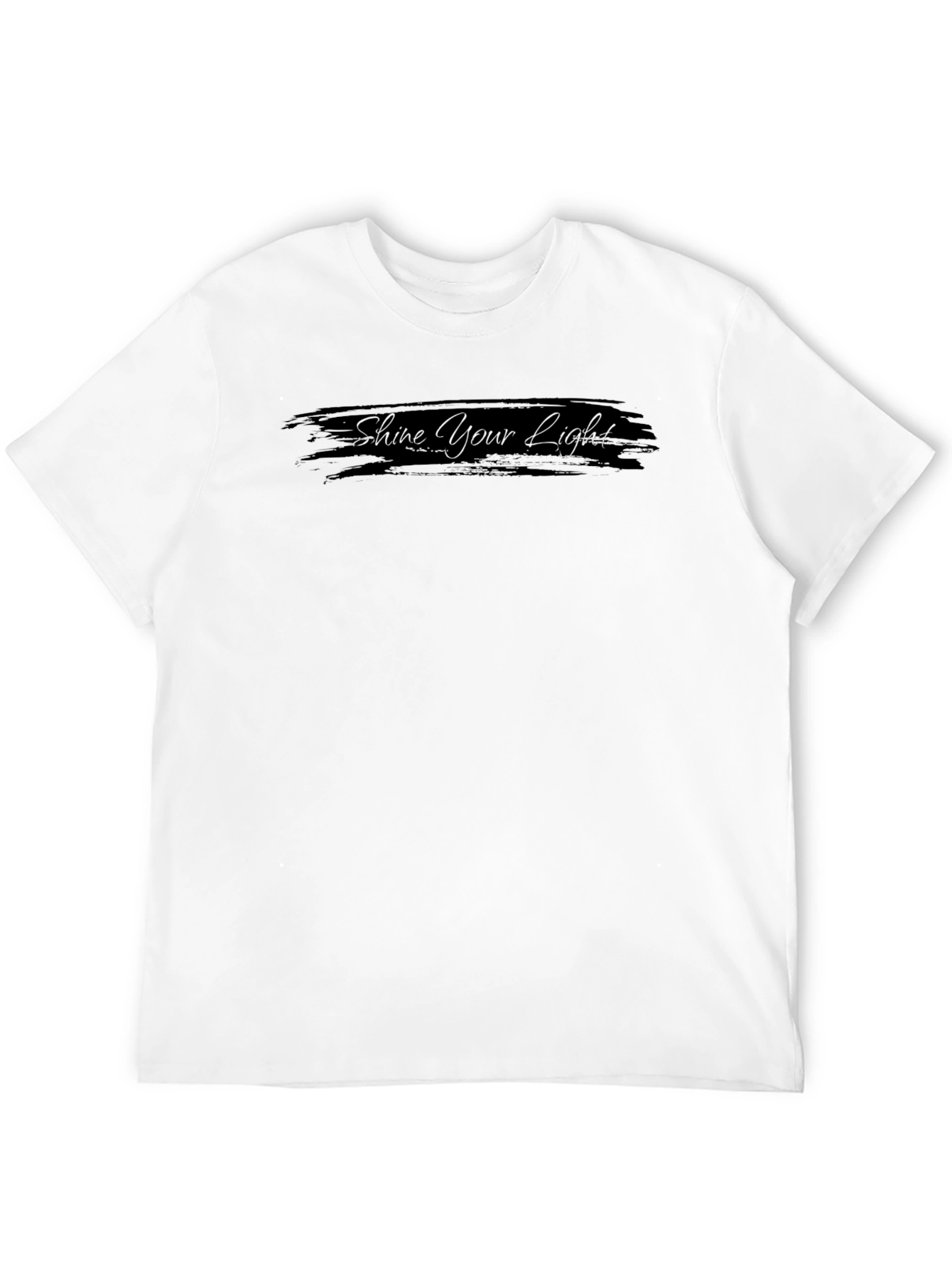 Shine Your Light Graphic Tee - Premium Comfort