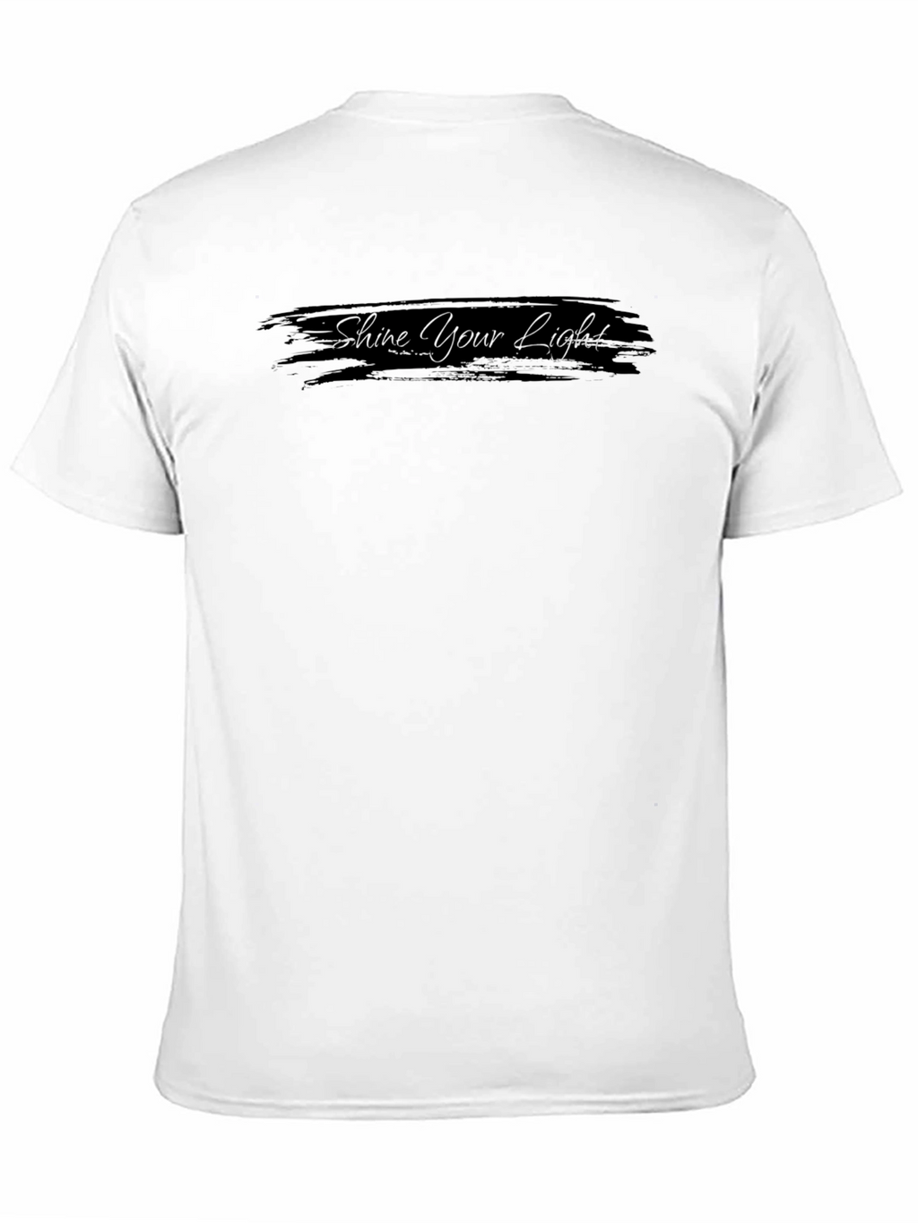 Shine Your Light Graphic Tee - Premium Comfort