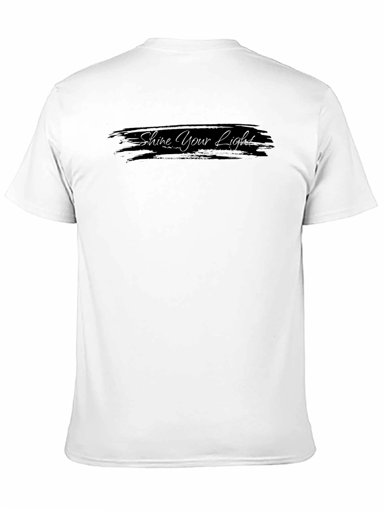 Shine Your Light Graphic Tee - Premium Comfort
