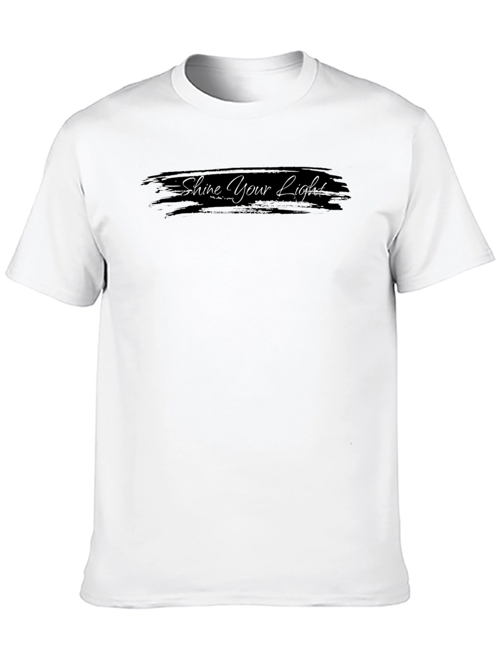 Shine Your Light Graphic Tee - Premium Comfort