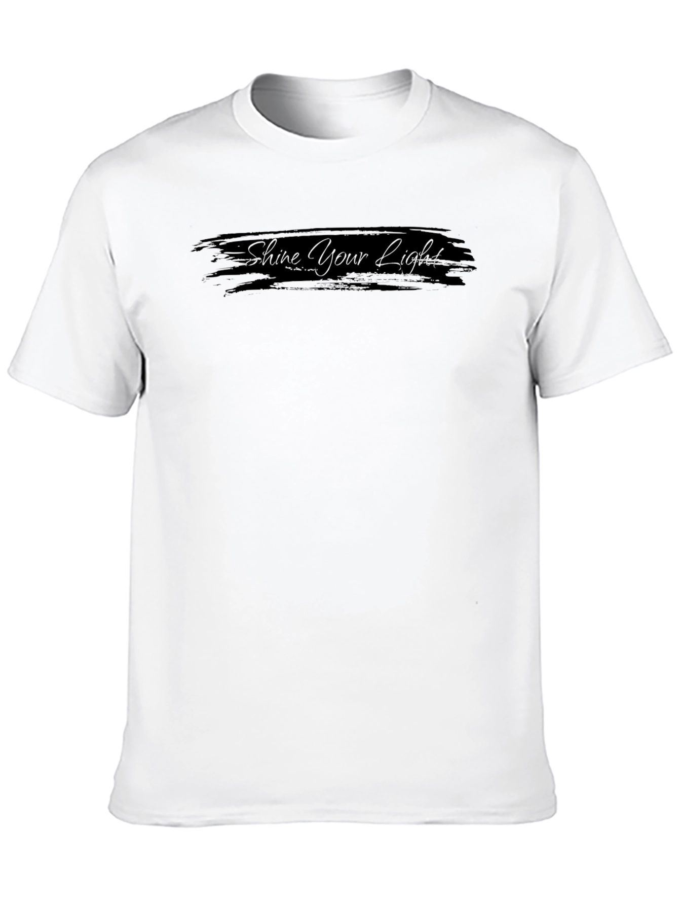 Shine Your Light Graphic Tee - Premium Comfort