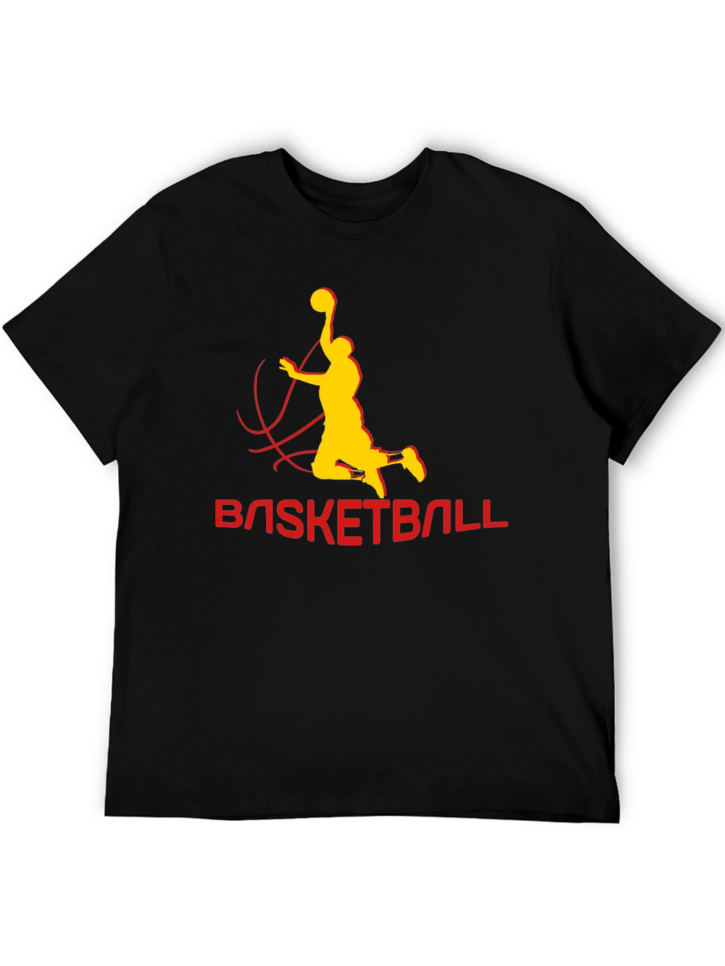 Basketball Graphic Tee - Stylish Comfort