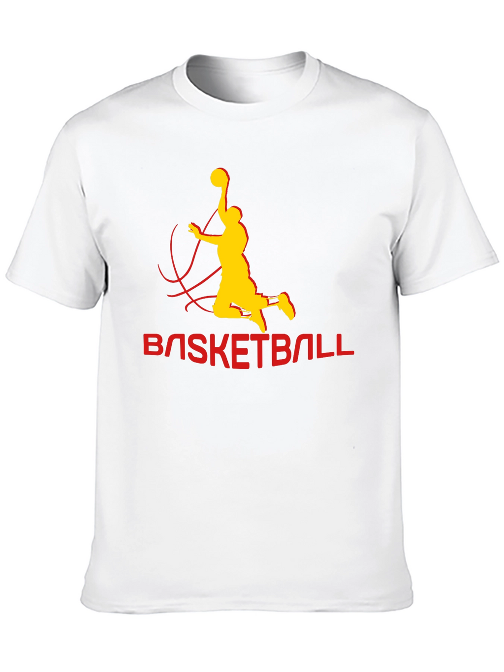 Basketball Graphic Tee - Stylish Comfort