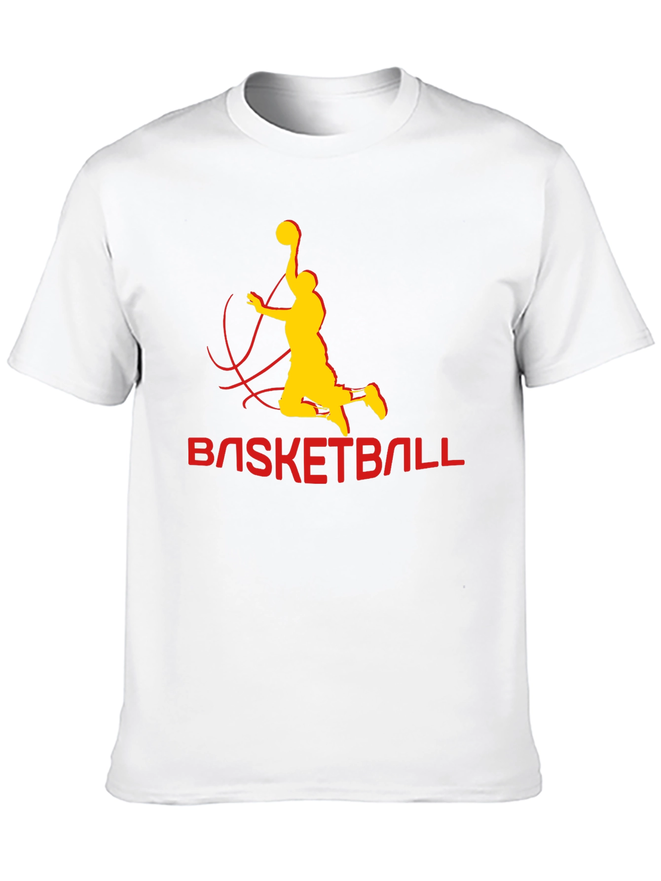 Basketball Graphic Tee - Stylish Comfort
